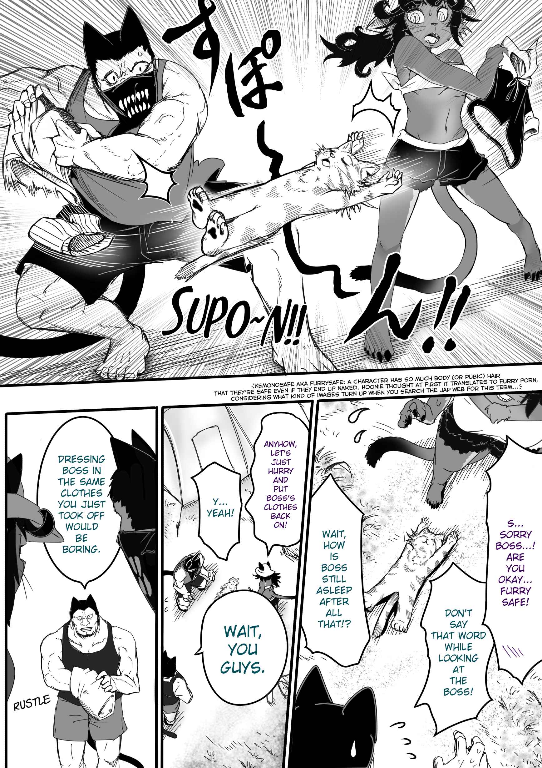 Page 2 Chapter 100 Kitsune Spirit