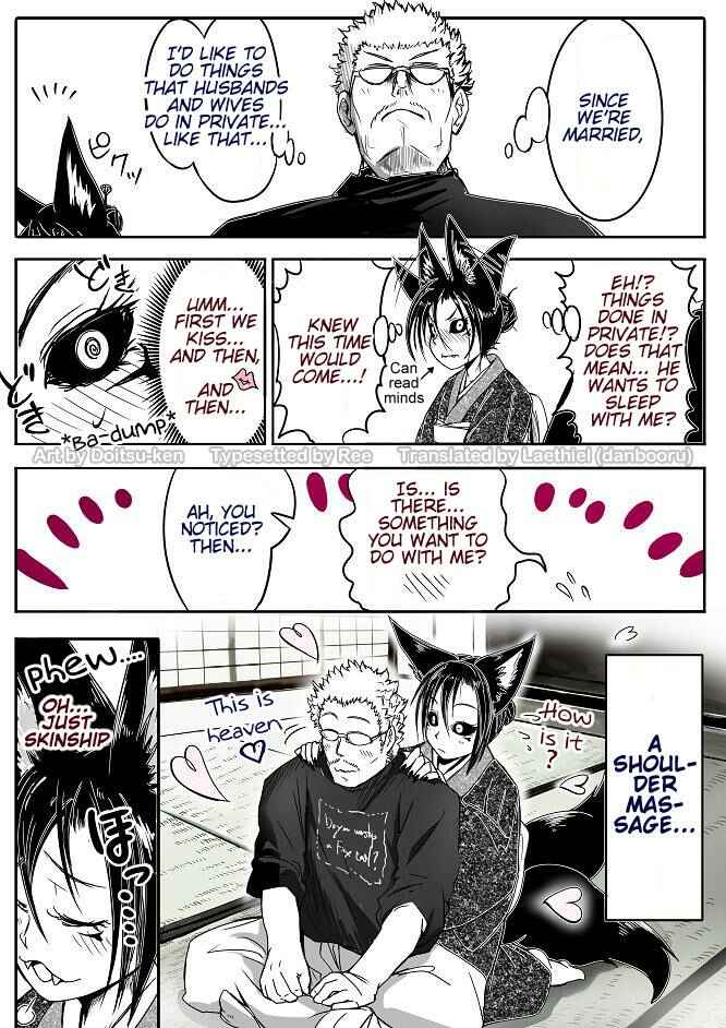 Page 1 Chapter 5 Kitsune Spirit