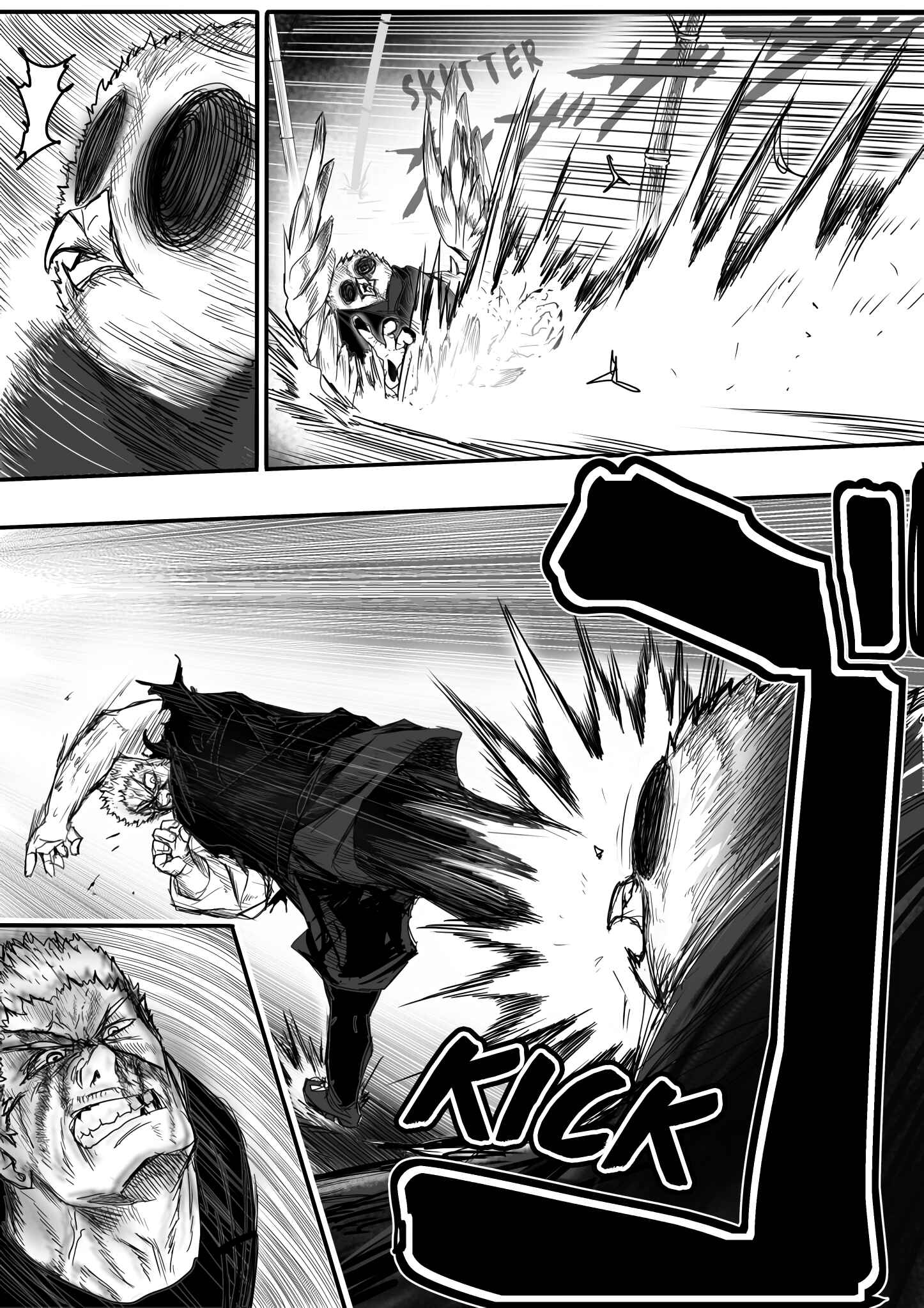 Page 1 Chapter 77 Kitsune Spirit