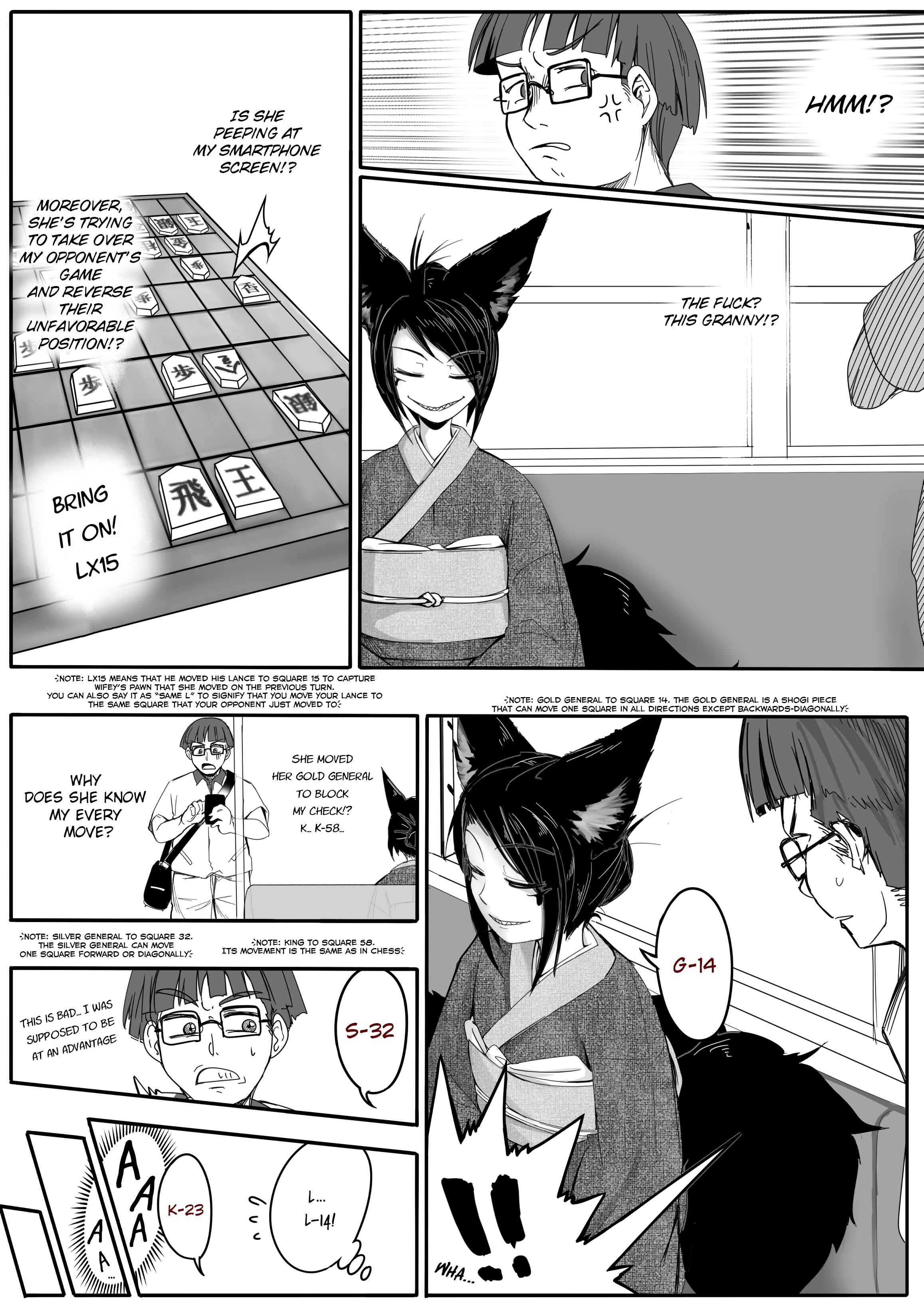 Page 2 Chapter 110 Kitsune Spirit
