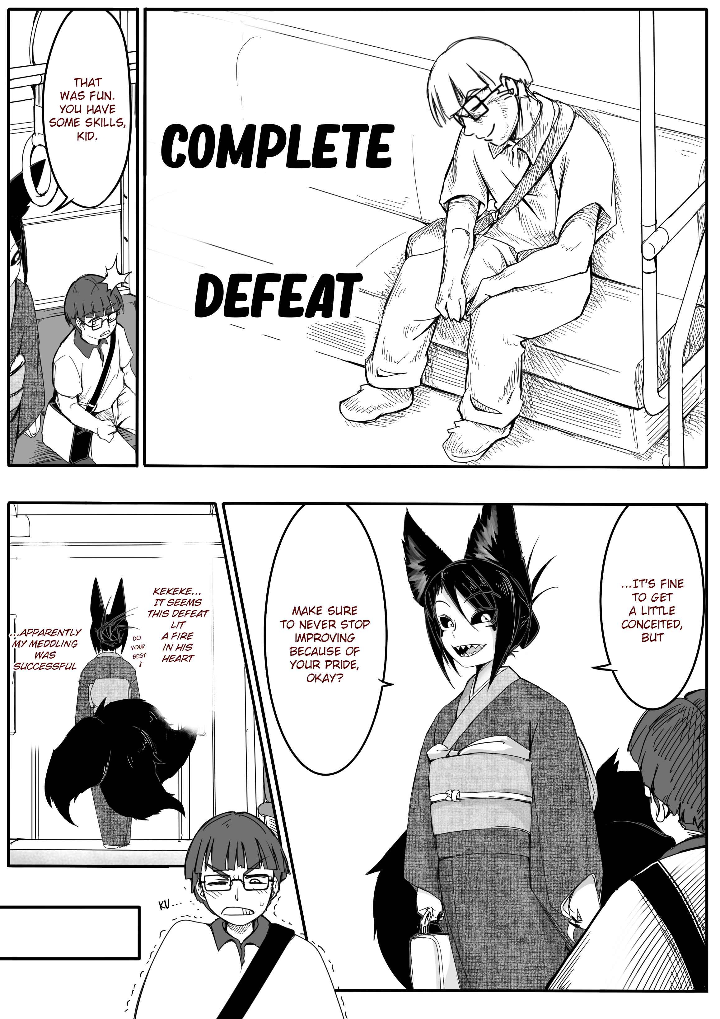 Page 3 Chapter 110 Kitsune Spirit