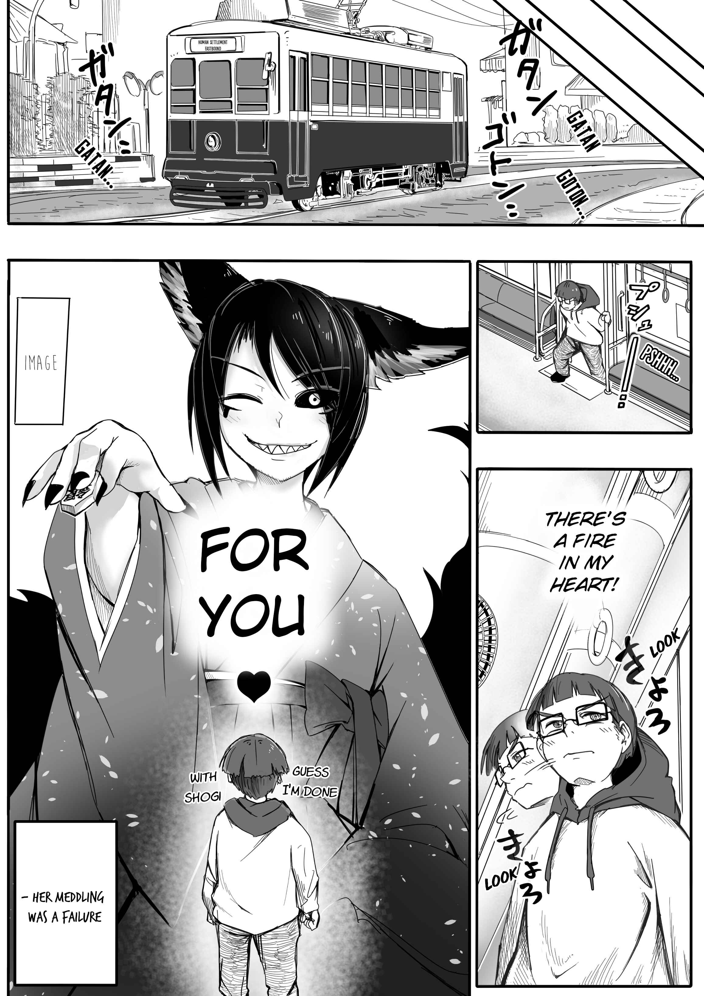 Page 4 Chapter 110 Kitsune Spirit