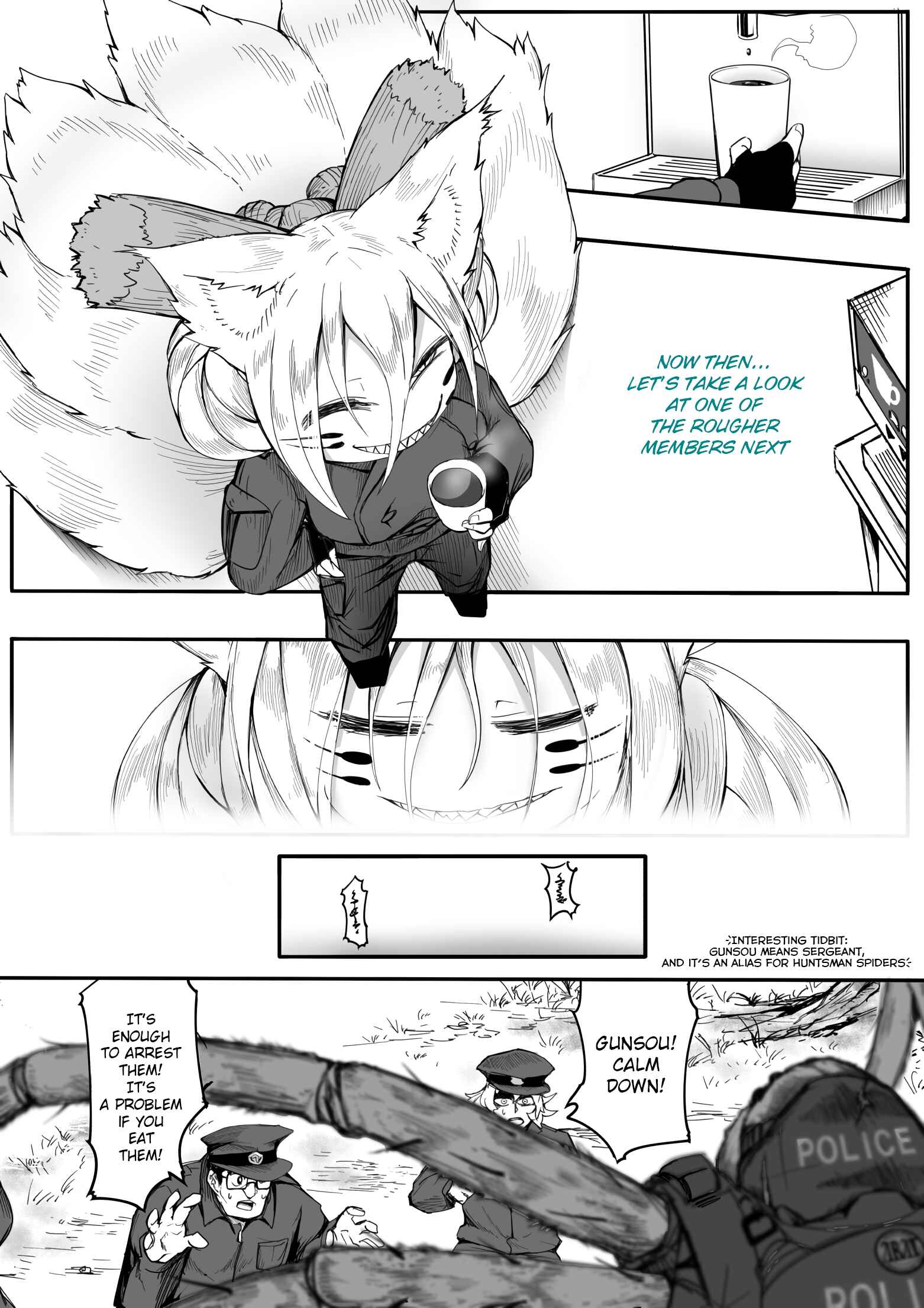 Page 1 Chapter 105 Kitsune Spirit