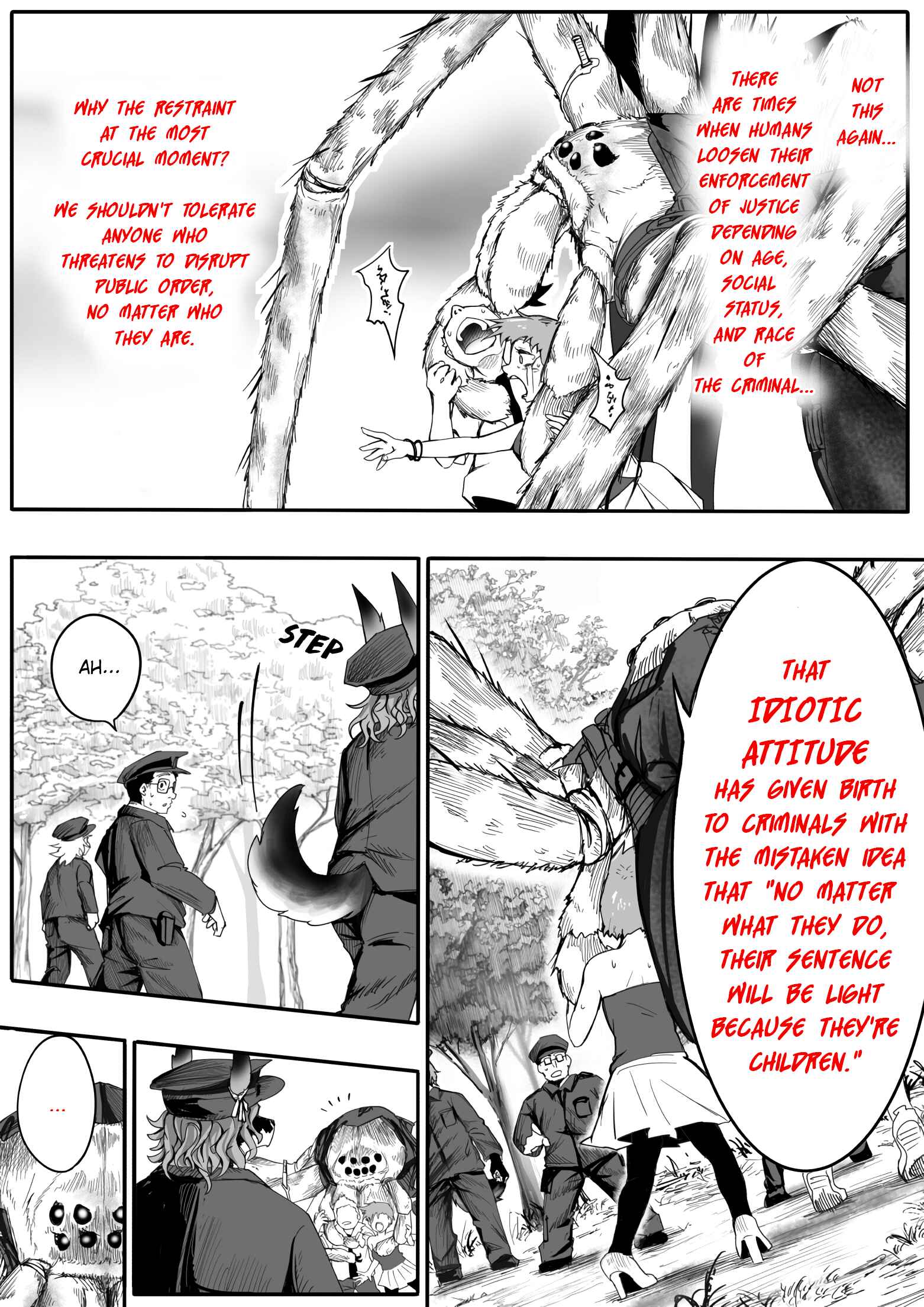 Page 3 Chapter 105 Kitsune Spirit