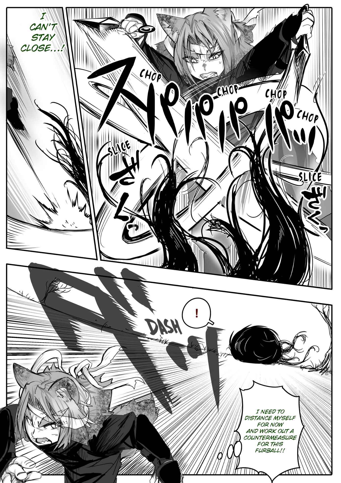 Page 3 Chapter 41 Kitsune Spirit