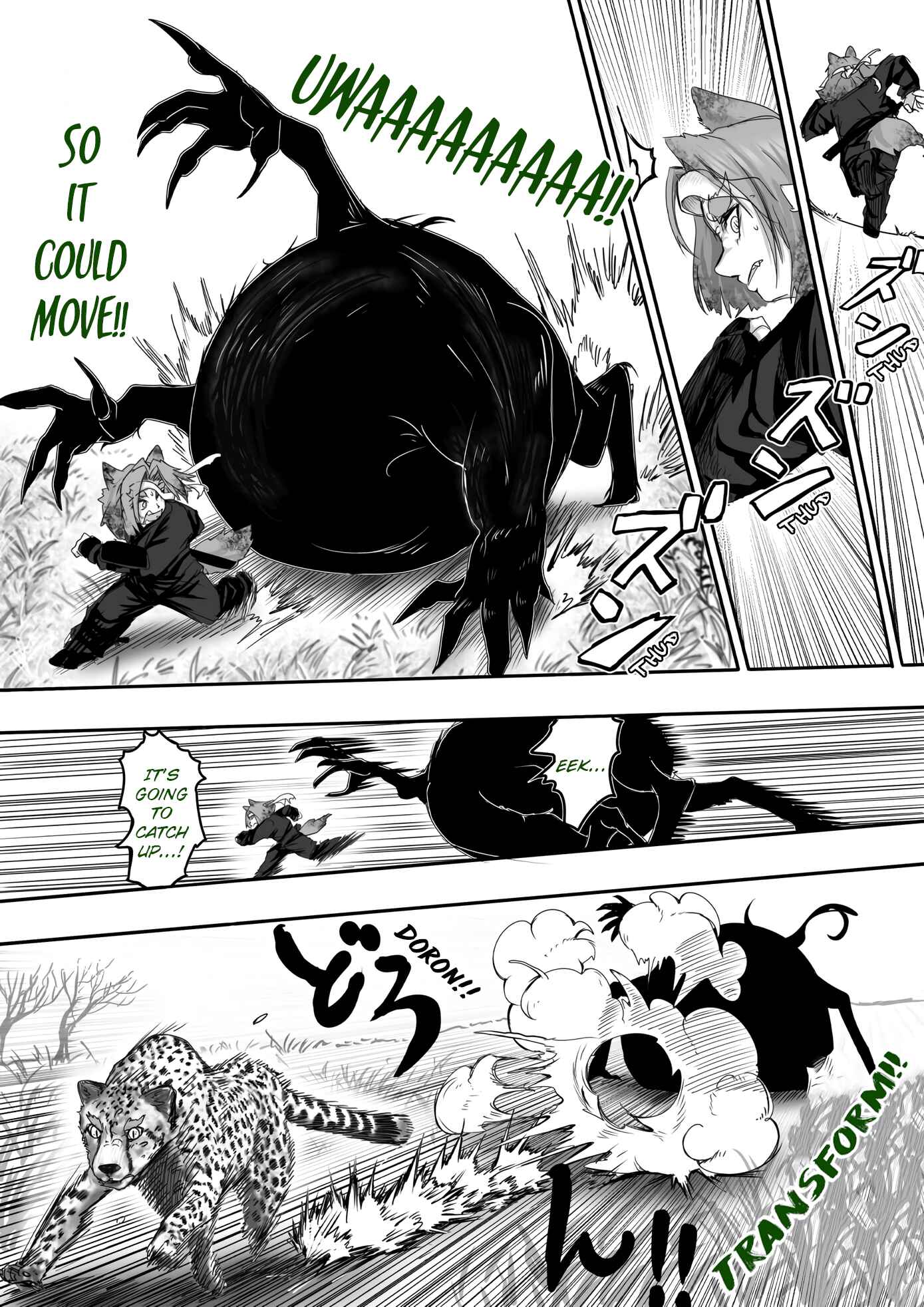 Page 4 Chapter 41 Kitsune Spirit