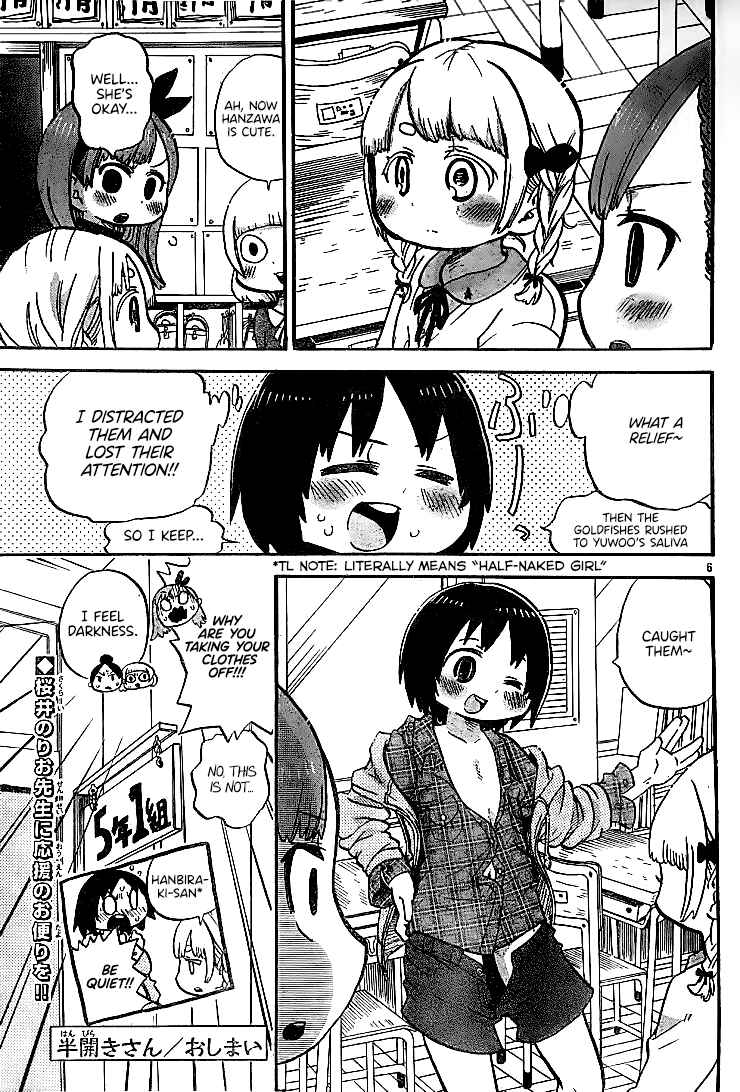 Page 6 Chapter Unknown_ae9c With Her Eyes Half Open
