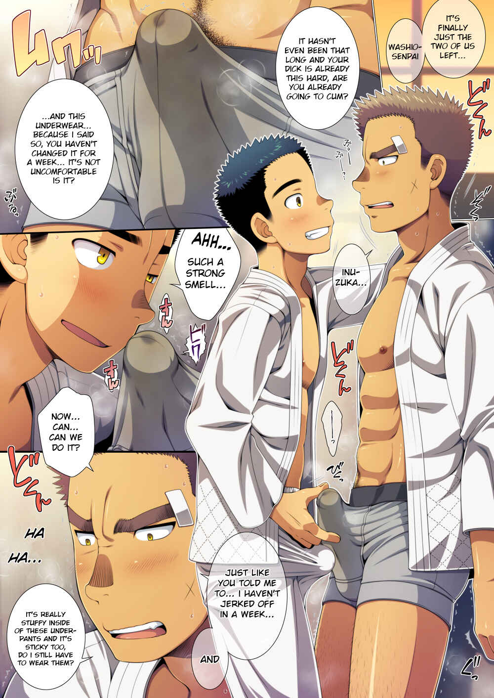 Page 4 Chapter Unknown_9a6a Sempai Shibori!