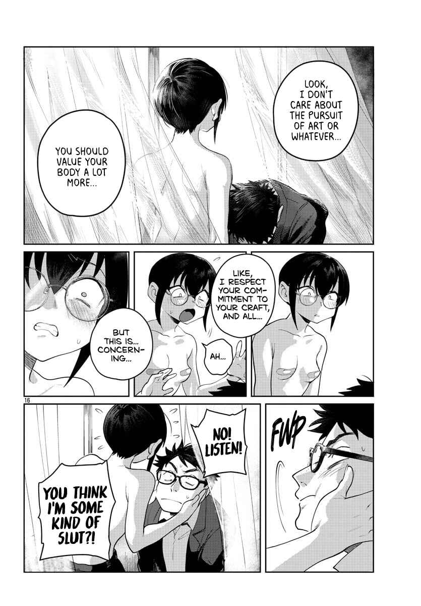 Page 16 Chapter Unknown_9494 Teramachi-senpai Wants Him to Understand