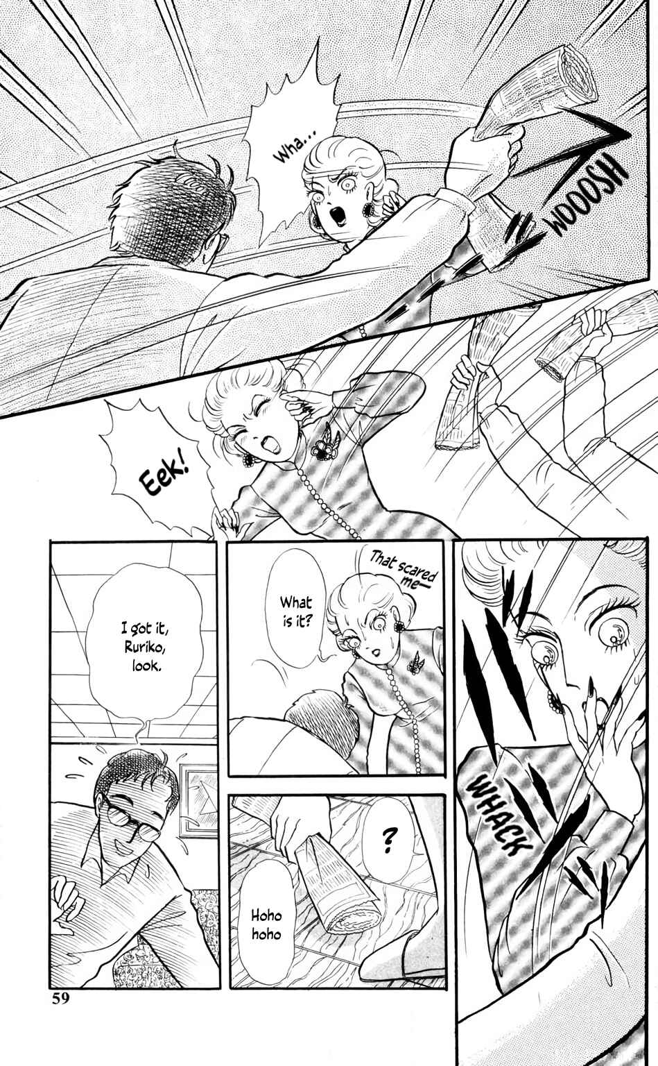 Page 9 Chapter 5 Children, Dont Play with Ghosts!