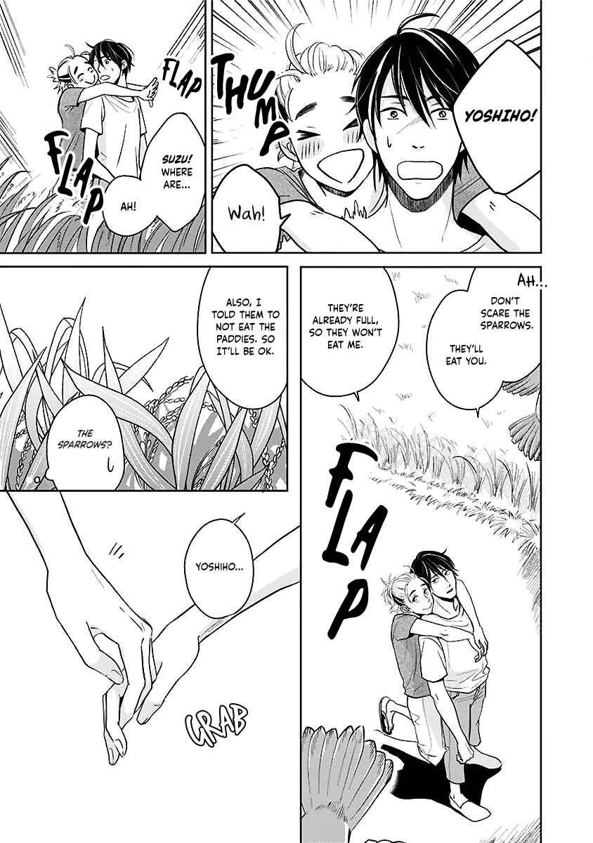 Page 15 Chapter Unknown_409f Hatsukoi Suzume ~Kome to Inaka to Aoi Sora~