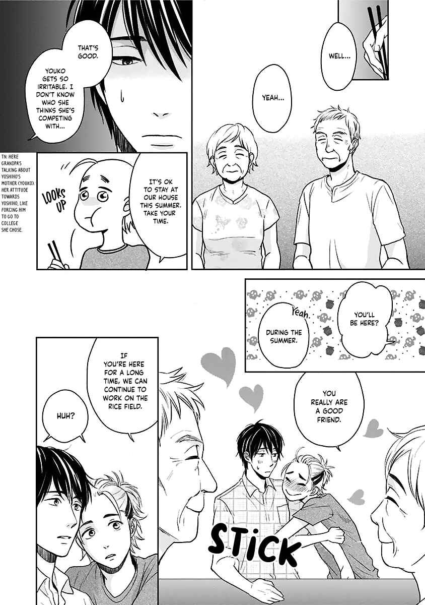 Page 8 Chapter Unknown_409f Hatsukoi Suzume ~Kome to Inaka to Aoi Sora~