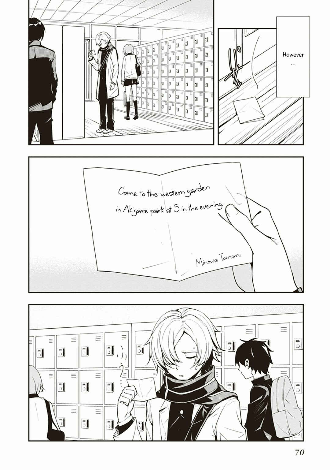 Page 5 Chapter 3 The Isolator: Realization of Absolute Solitude