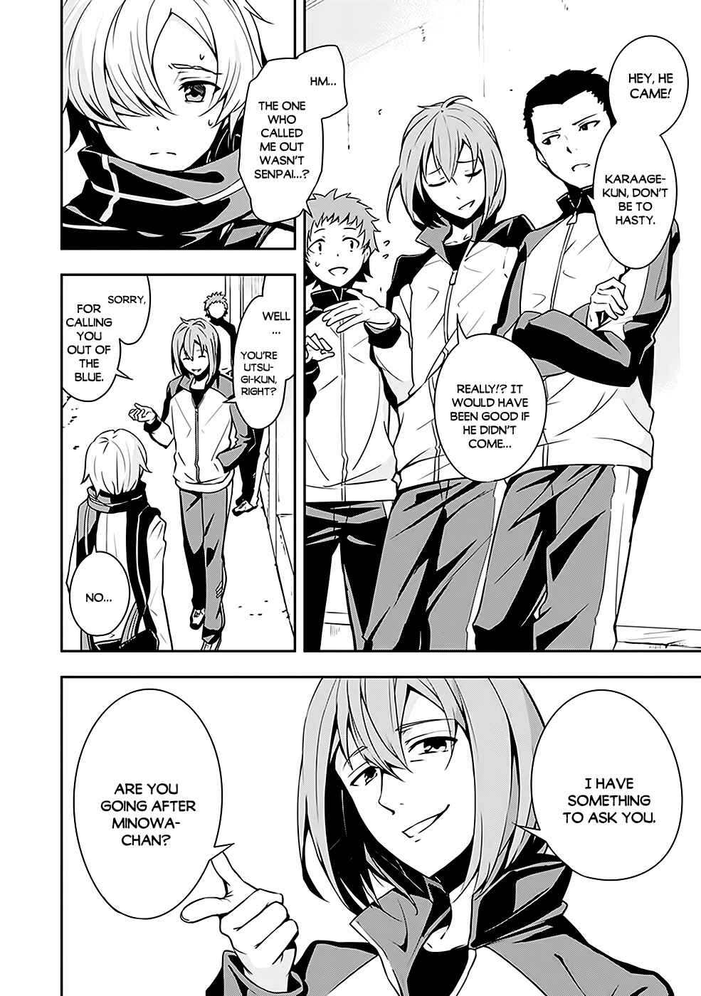 Page 10 Chapter 2 The Isolator: Realization of Absolute Solitude