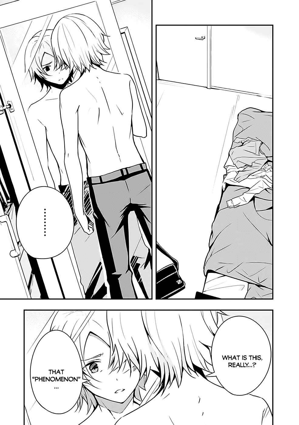 Page 19 Chapter 2 The Isolator: Realization of Absolute Solitude
