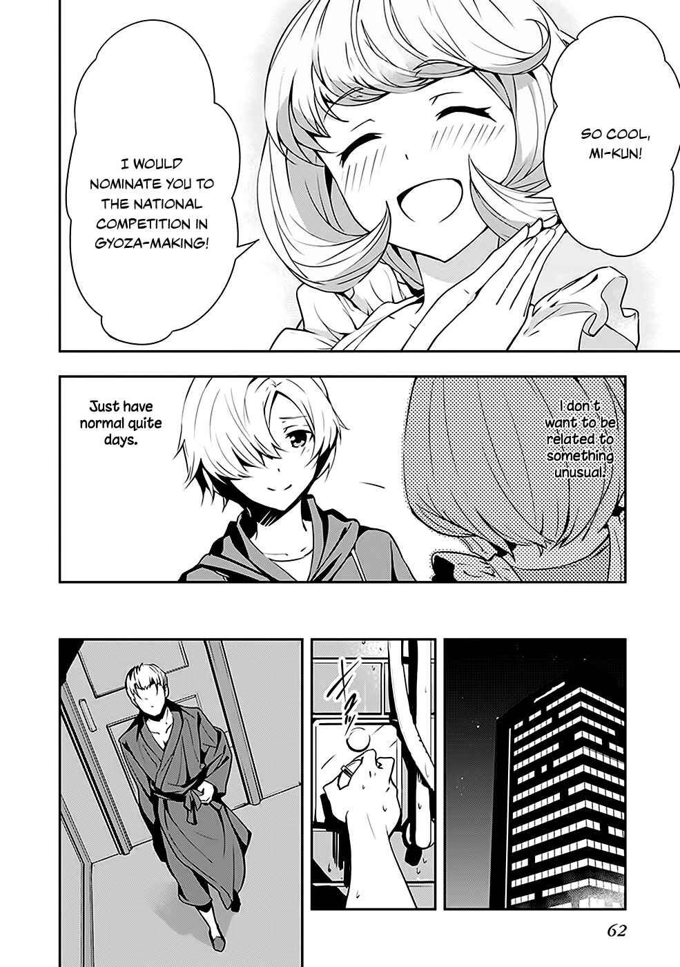 Page 24 Chapter 2 The Isolator: Realization of Absolute Solitude