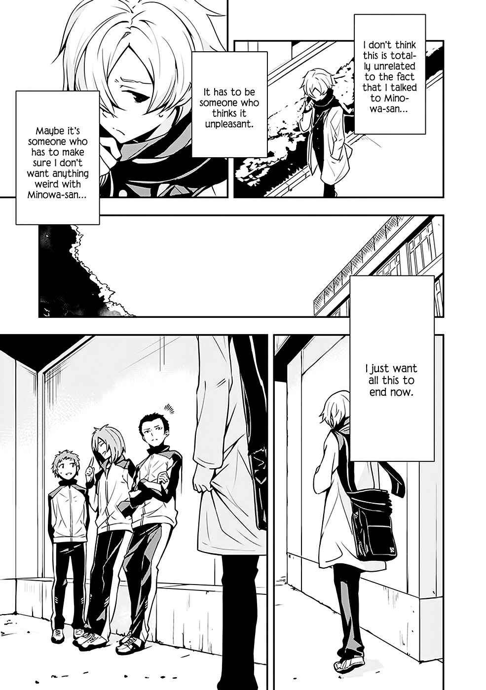 Page 9 Chapter 2 The Isolator: Realization of Absolute Solitude