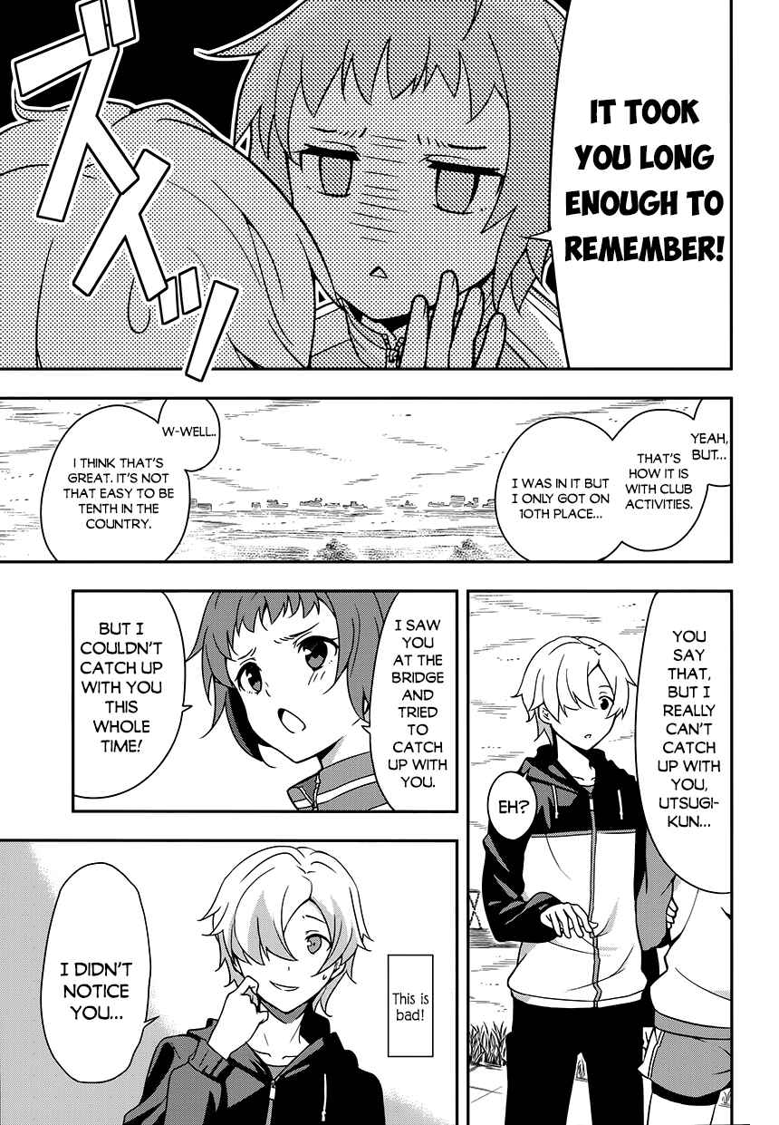 Page 14 Chapter 1 The Isolator: Realization of Absolute Solitude