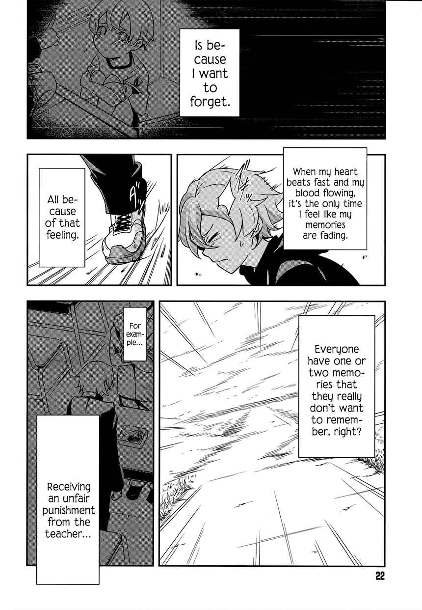 Page 7 Chapter 1 The Isolator: Realization of Absolute Solitude
