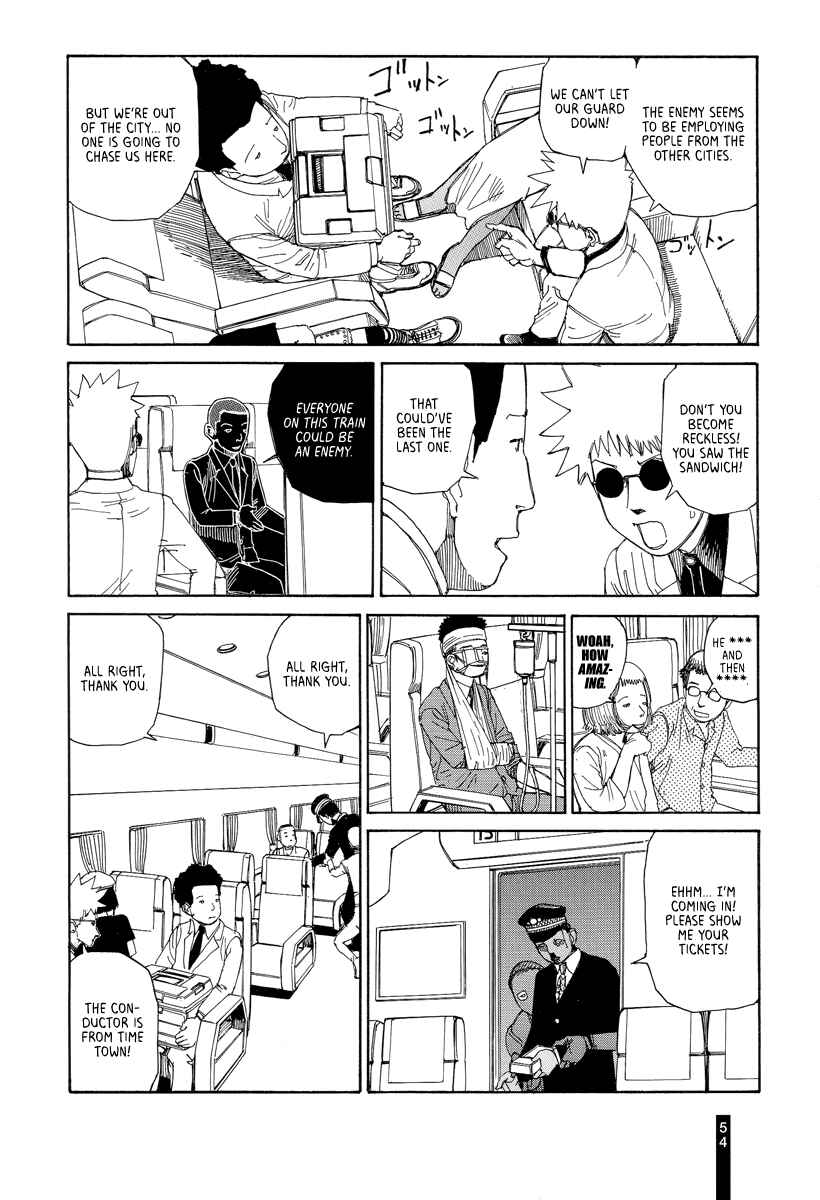 Page 10 Chapter 12 Paranoia Street