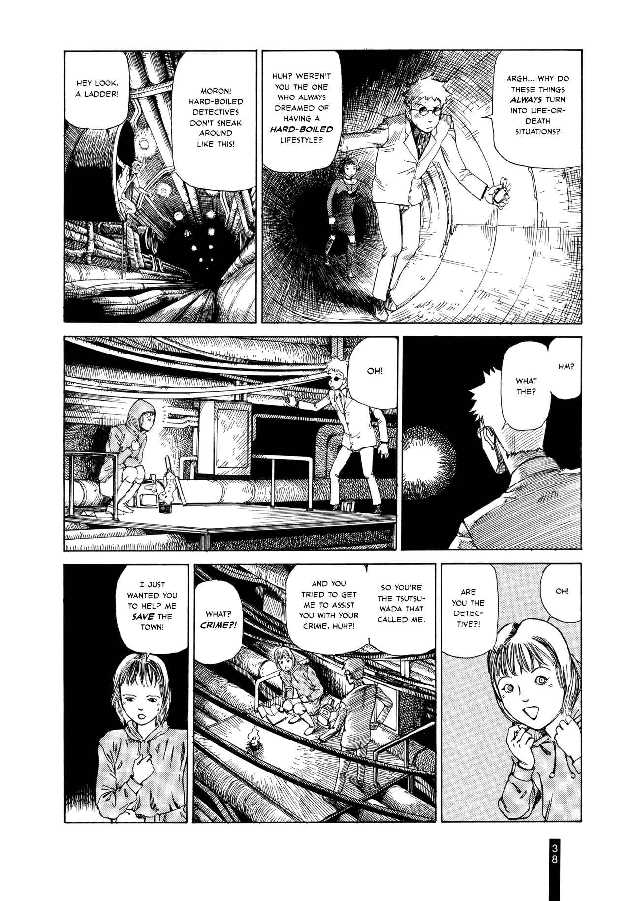 Page 10 Chapter 2 Paranoia Street
