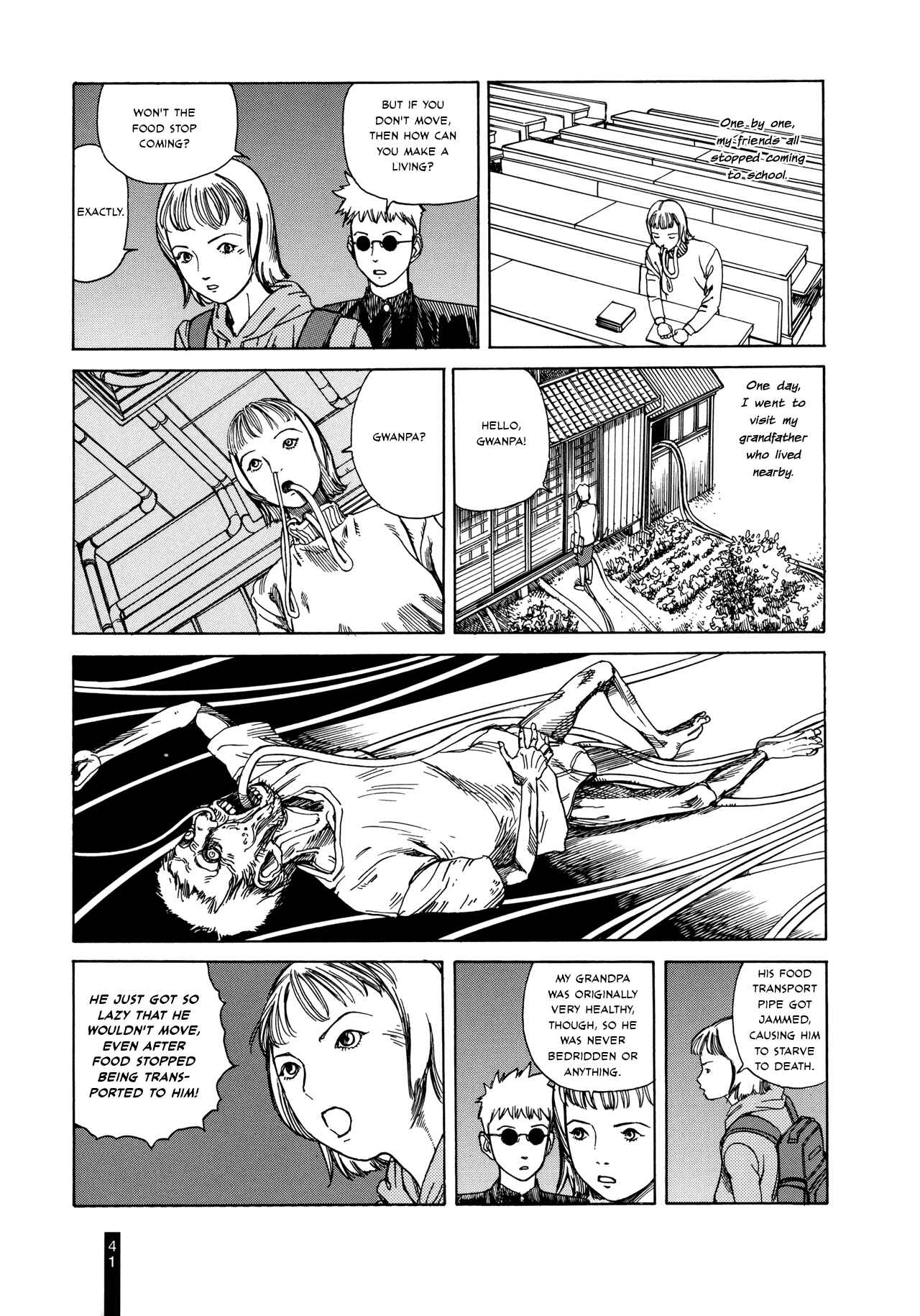 Page 13 Chapter 2 Paranoia Street