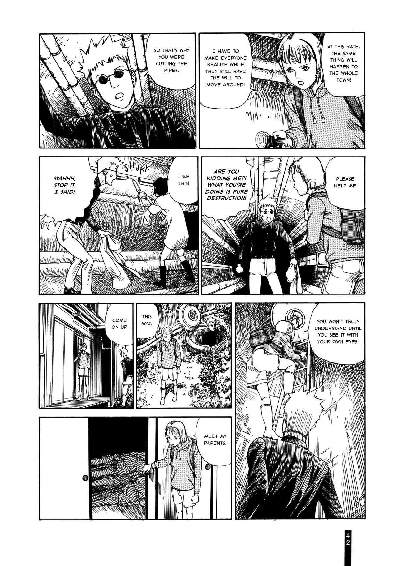 Page 14 Chapter 2 Paranoia Street