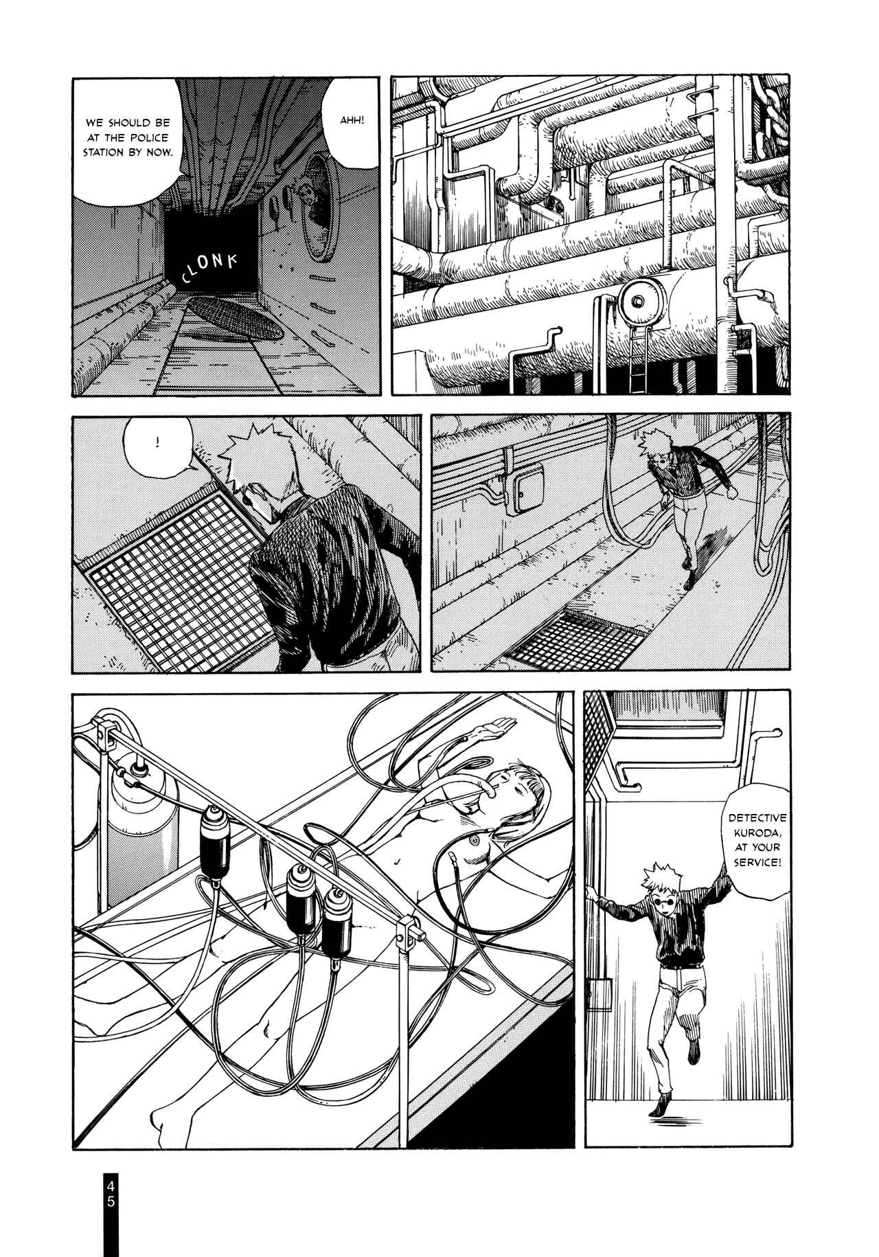 Page 17 Chapter 2 Paranoia Street
