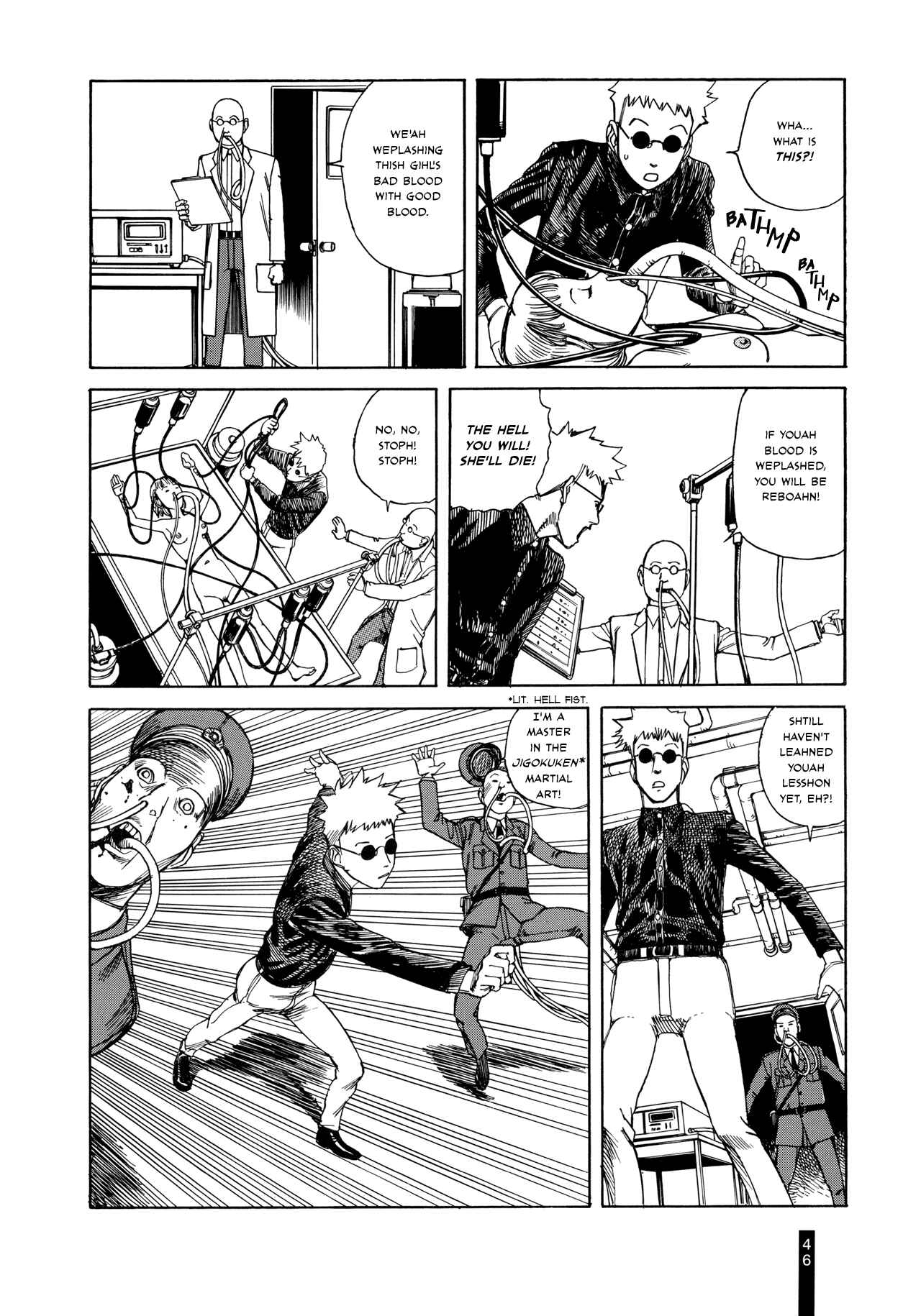 Page 18 Chapter 2 Paranoia Street