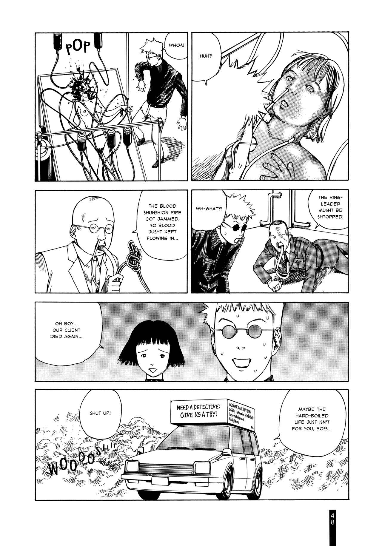 Page 20 Chapter 2 Paranoia Street