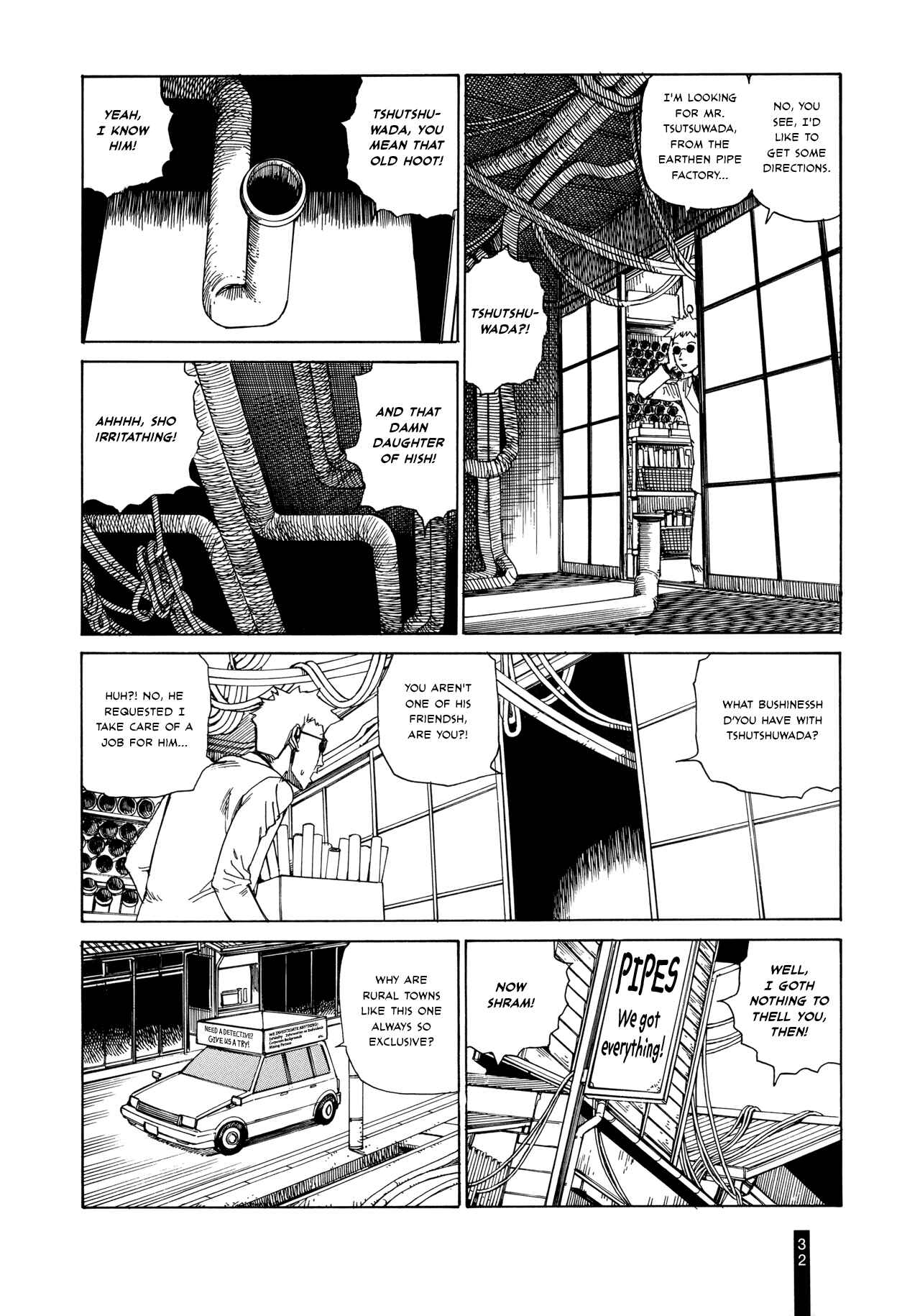 Page 4 Chapter 2 Paranoia Street