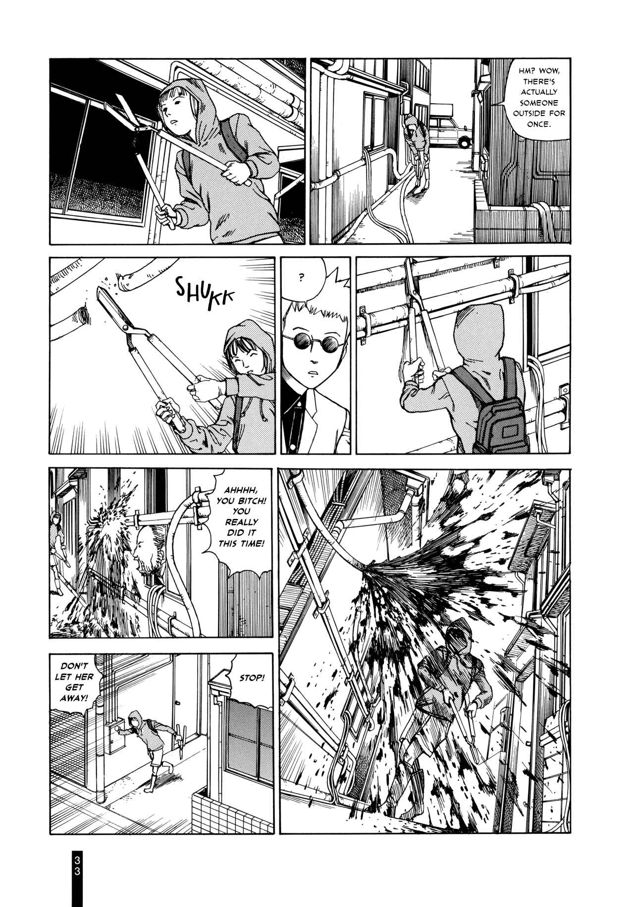 Page 5 Chapter 2 Paranoia Street