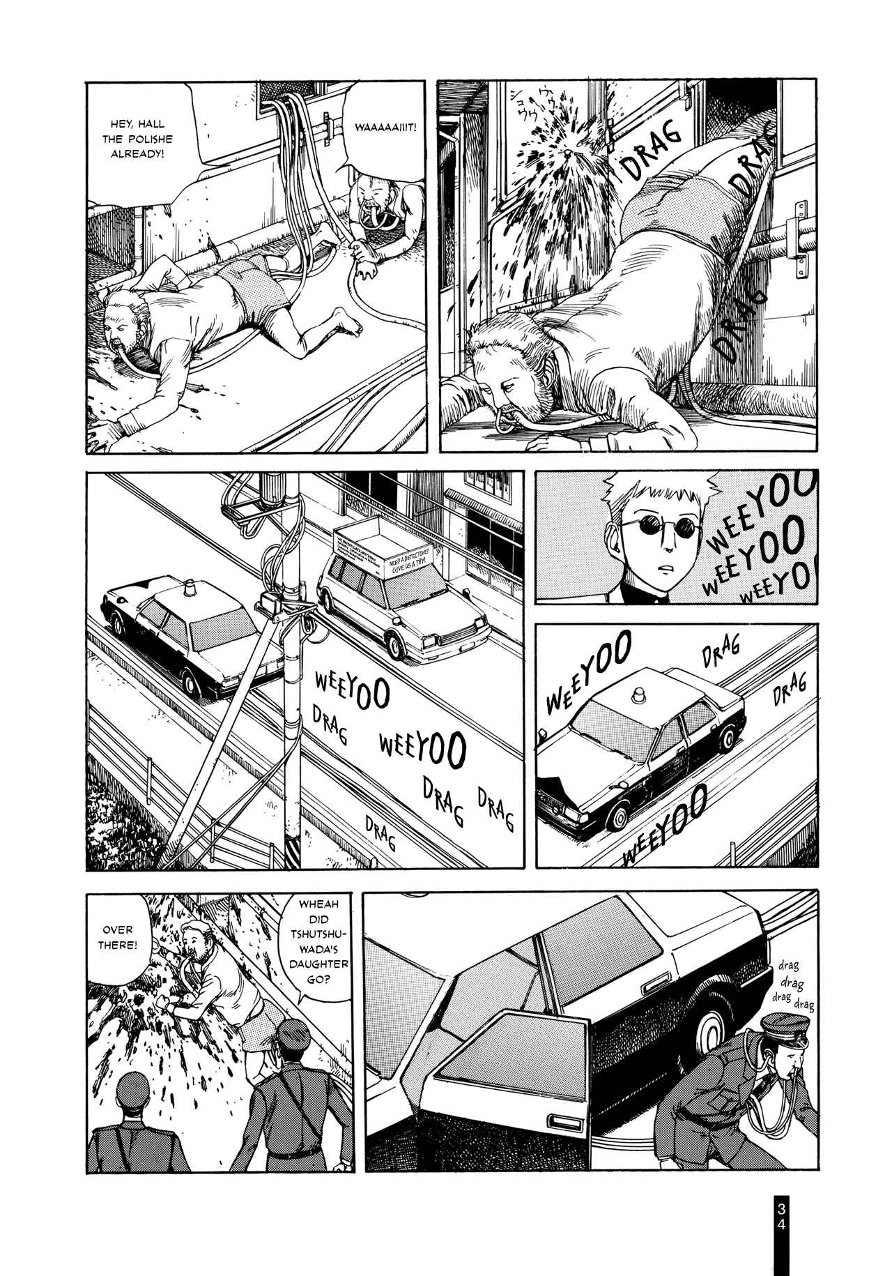 Page 6 Chapter 2 Paranoia Street