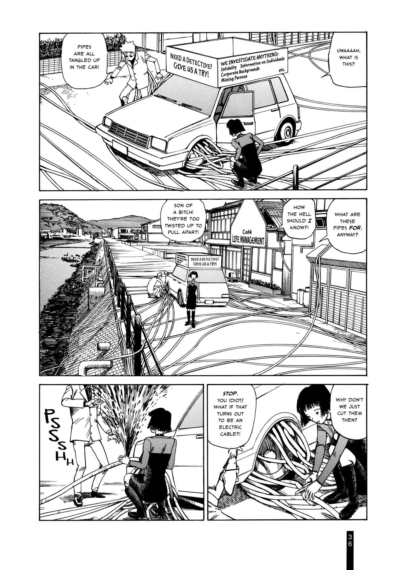 Page 8 Chapter 2 Paranoia Street