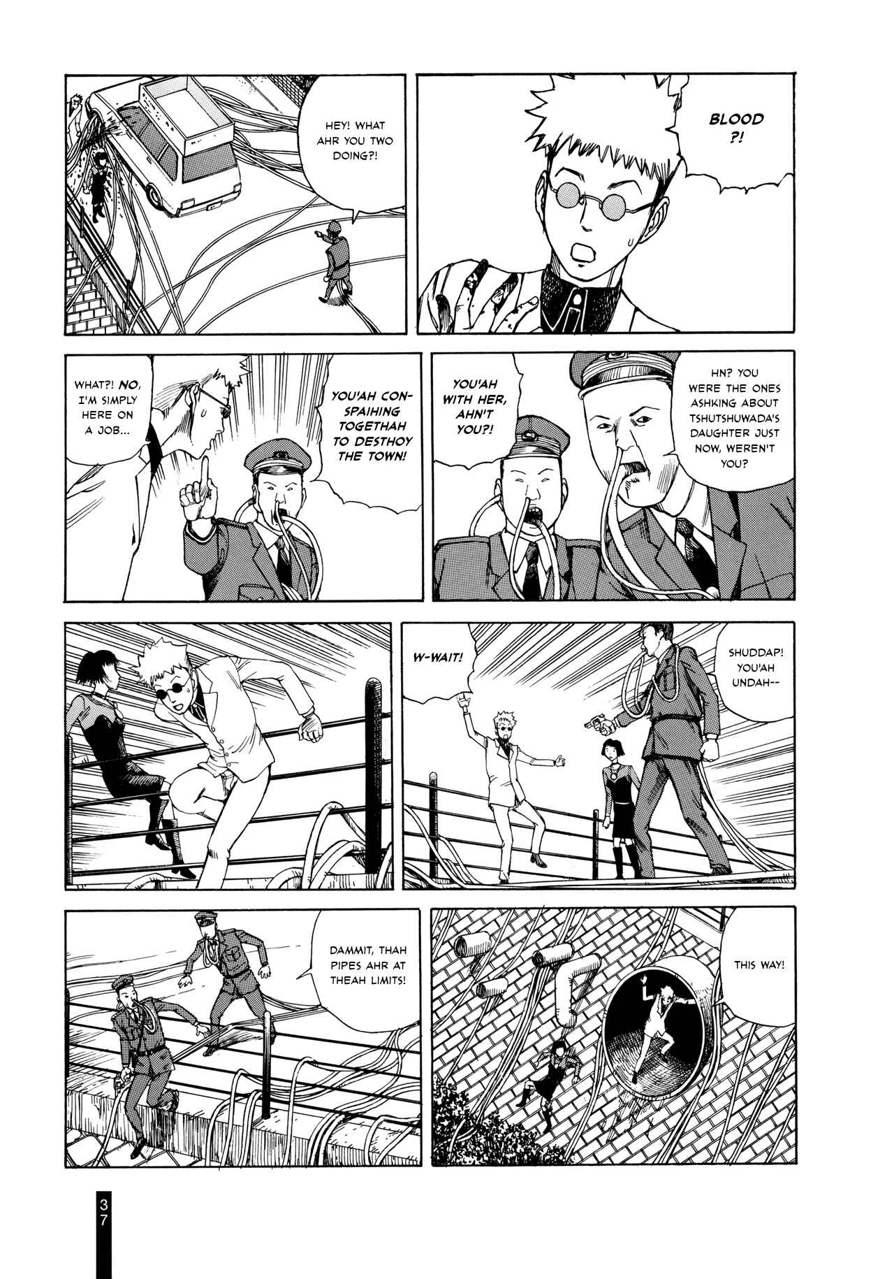 Page 9 Chapter 2 Paranoia Street