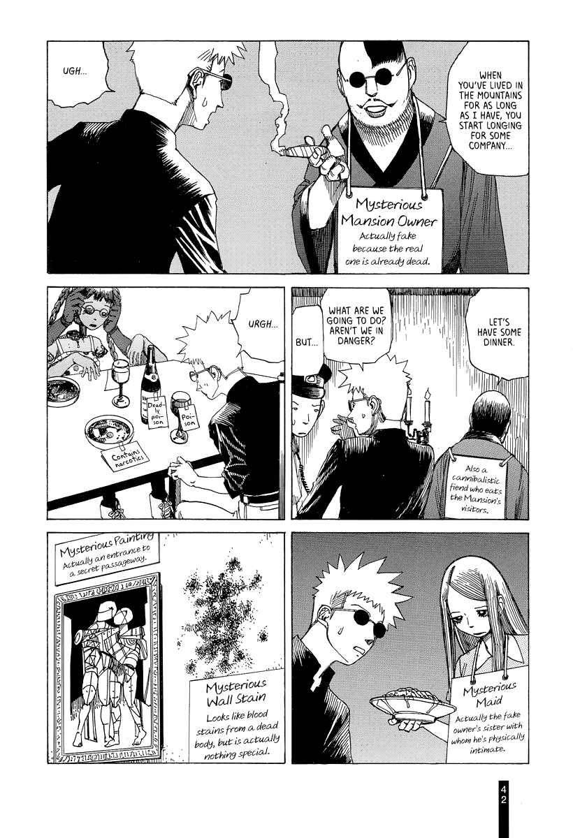 Page 18 Chapter 11 Paranoia Street
