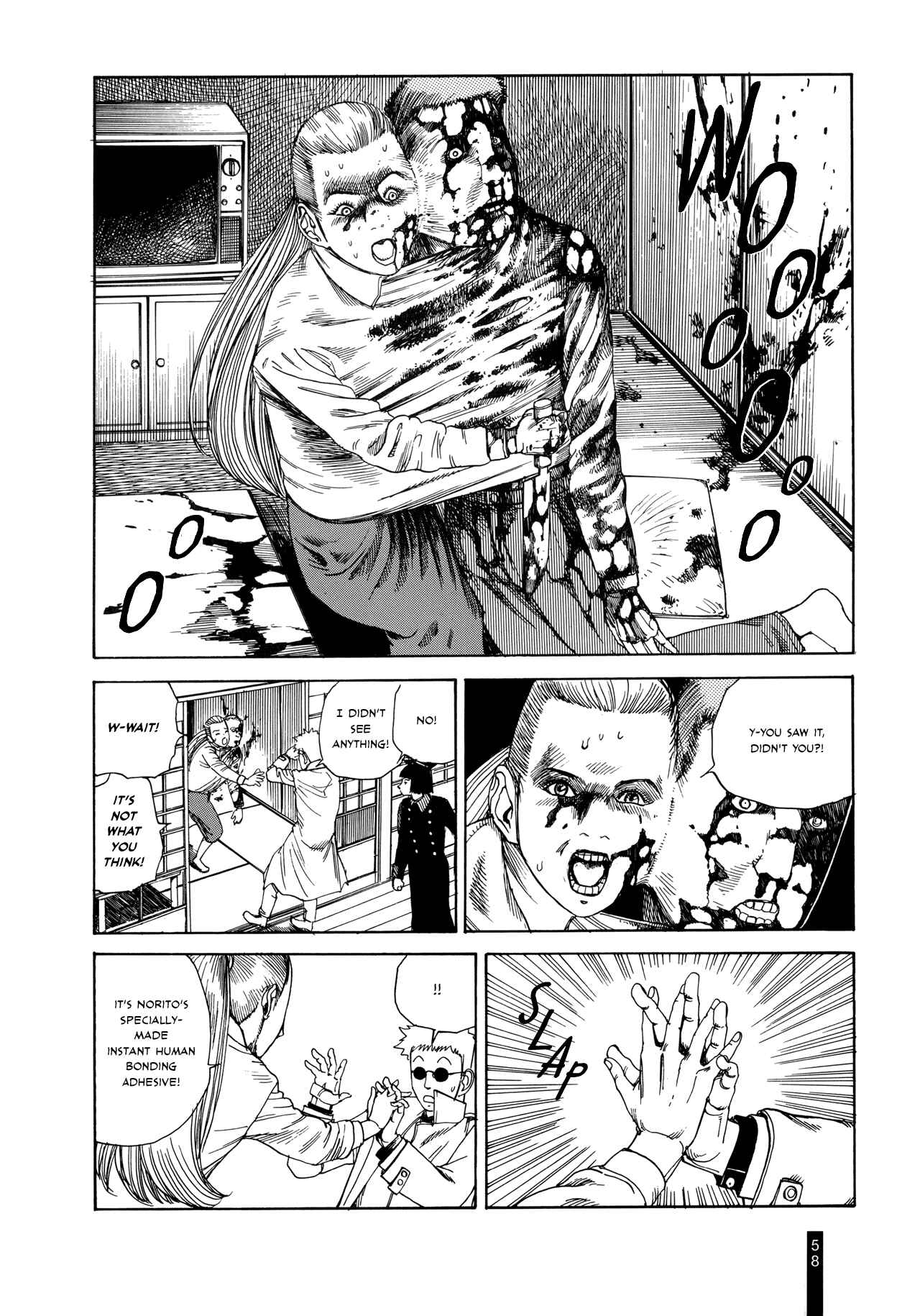 Page 10 Chapter 3 Paranoia Street