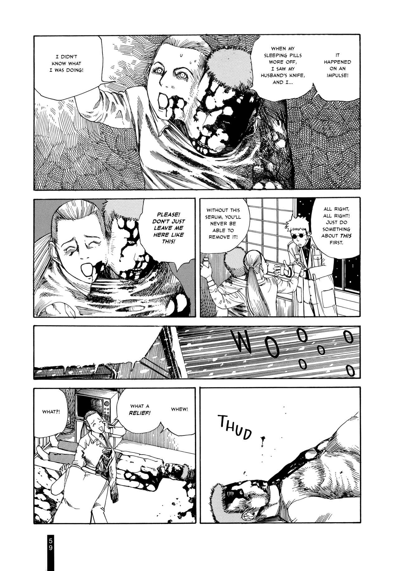 Page 11 Chapter 3 Paranoia Street