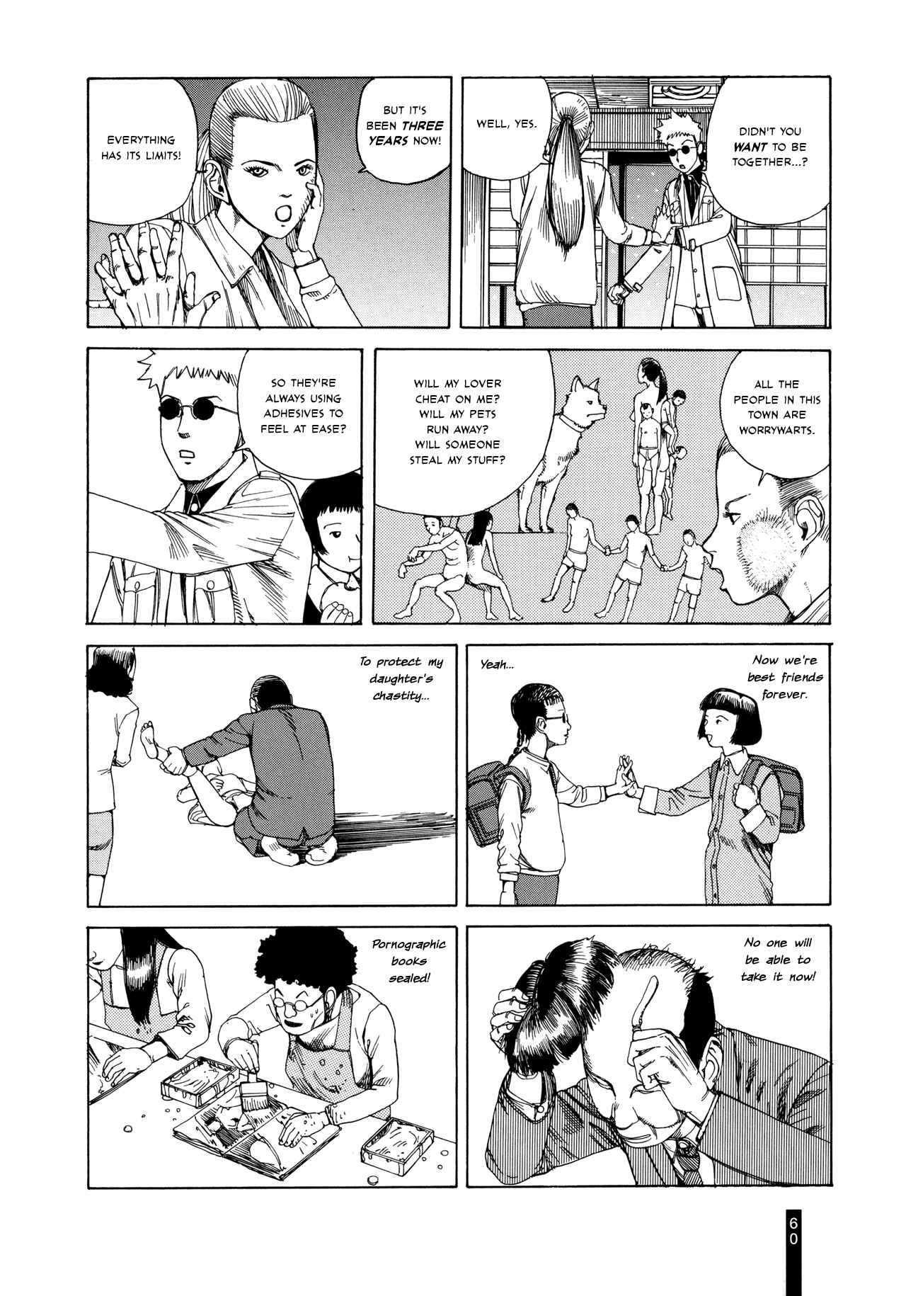 Page 12 Chapter 3 Paranoia Street