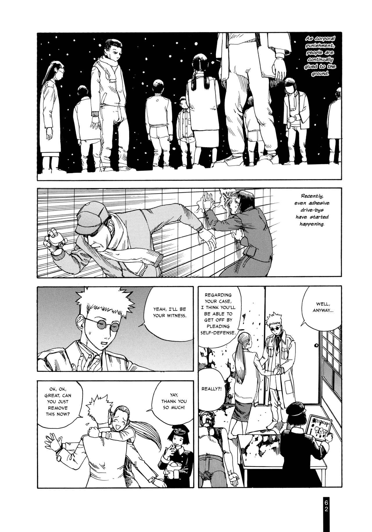 Page 14 Chapter 3 Paranoia Street