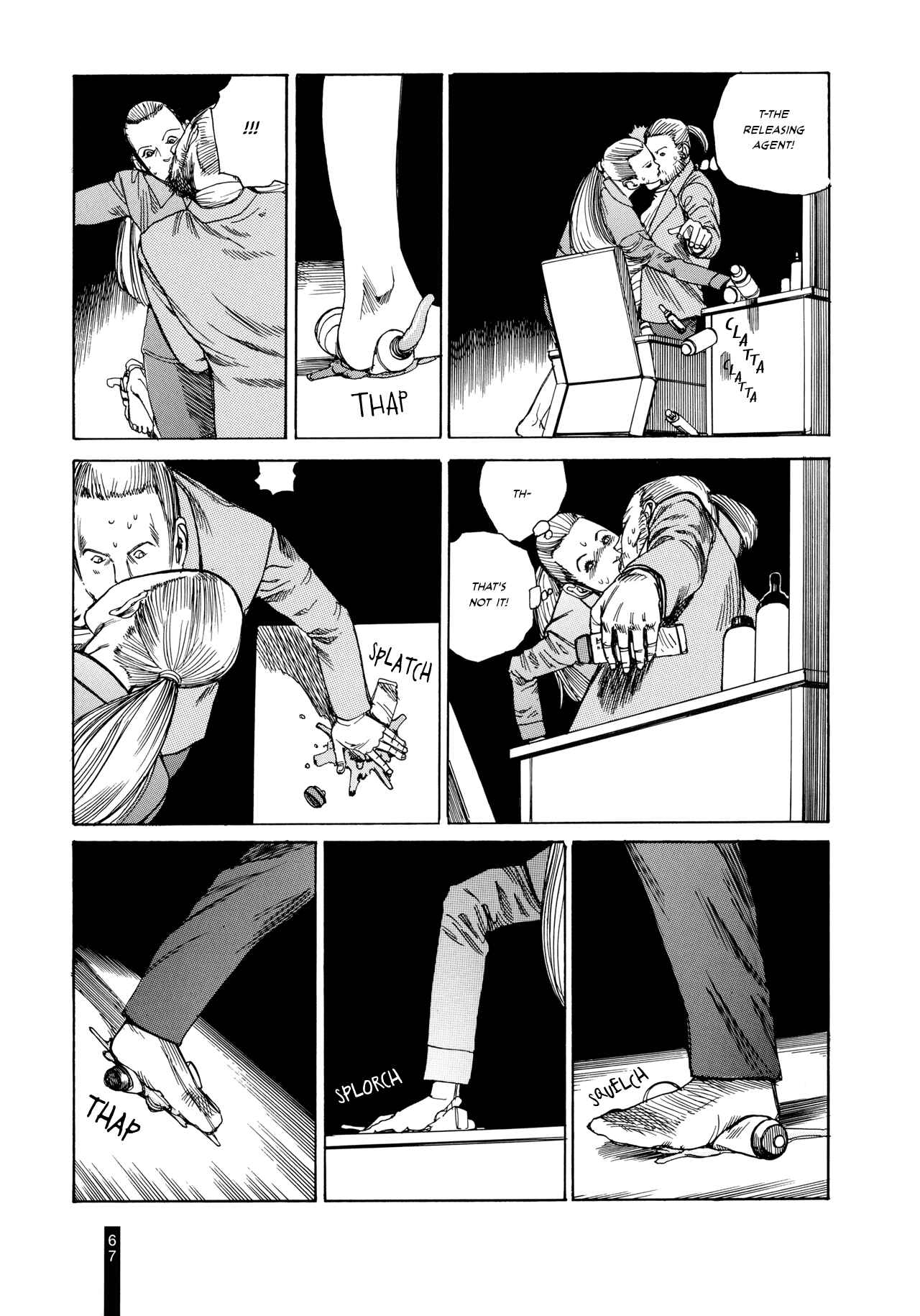 Page 19 Chapter 3 Paranoia Street