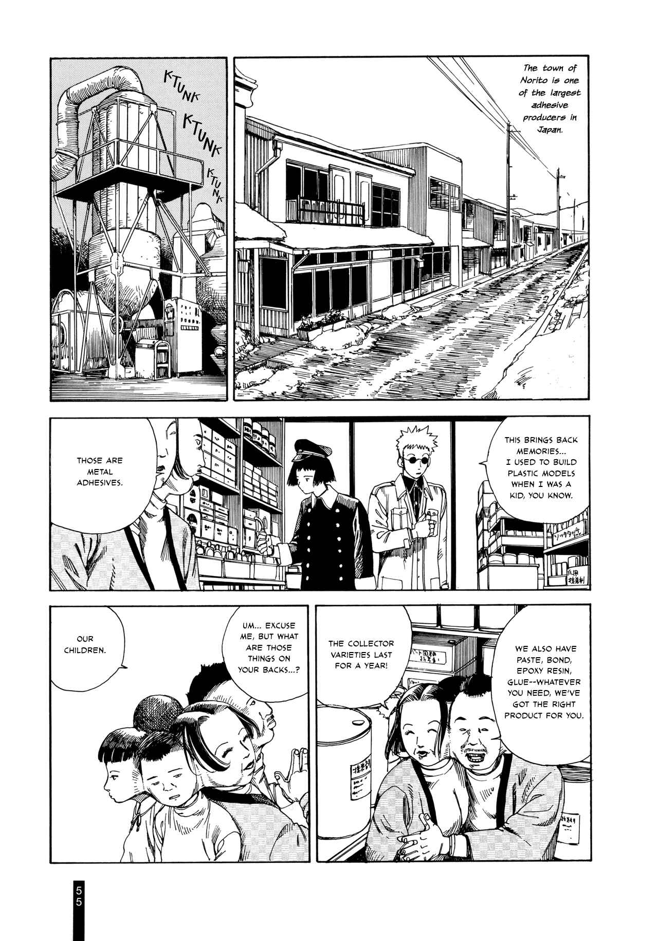 Page 7 Chapter 3 Paranoia Street