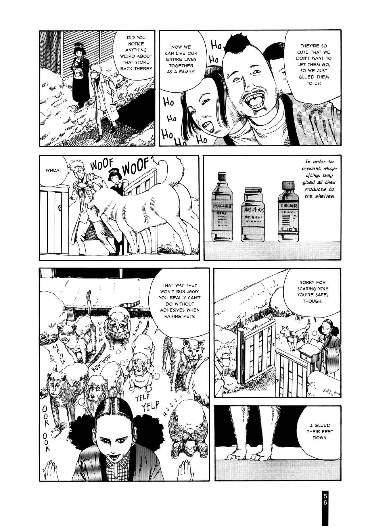 Page 8 Chapter 3 Paranoia Street
