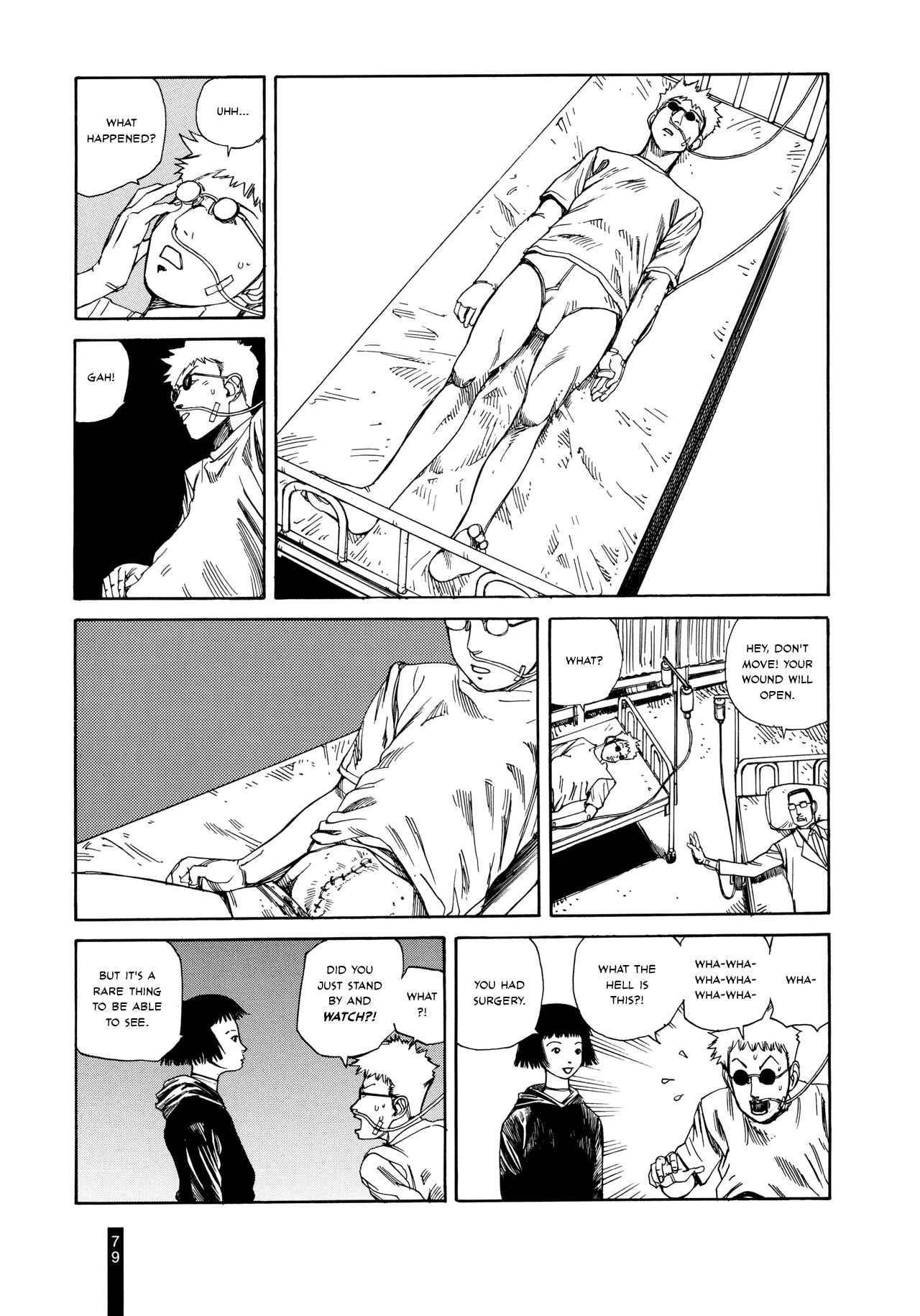 Page 11 Chapter 4 Paranoia Street