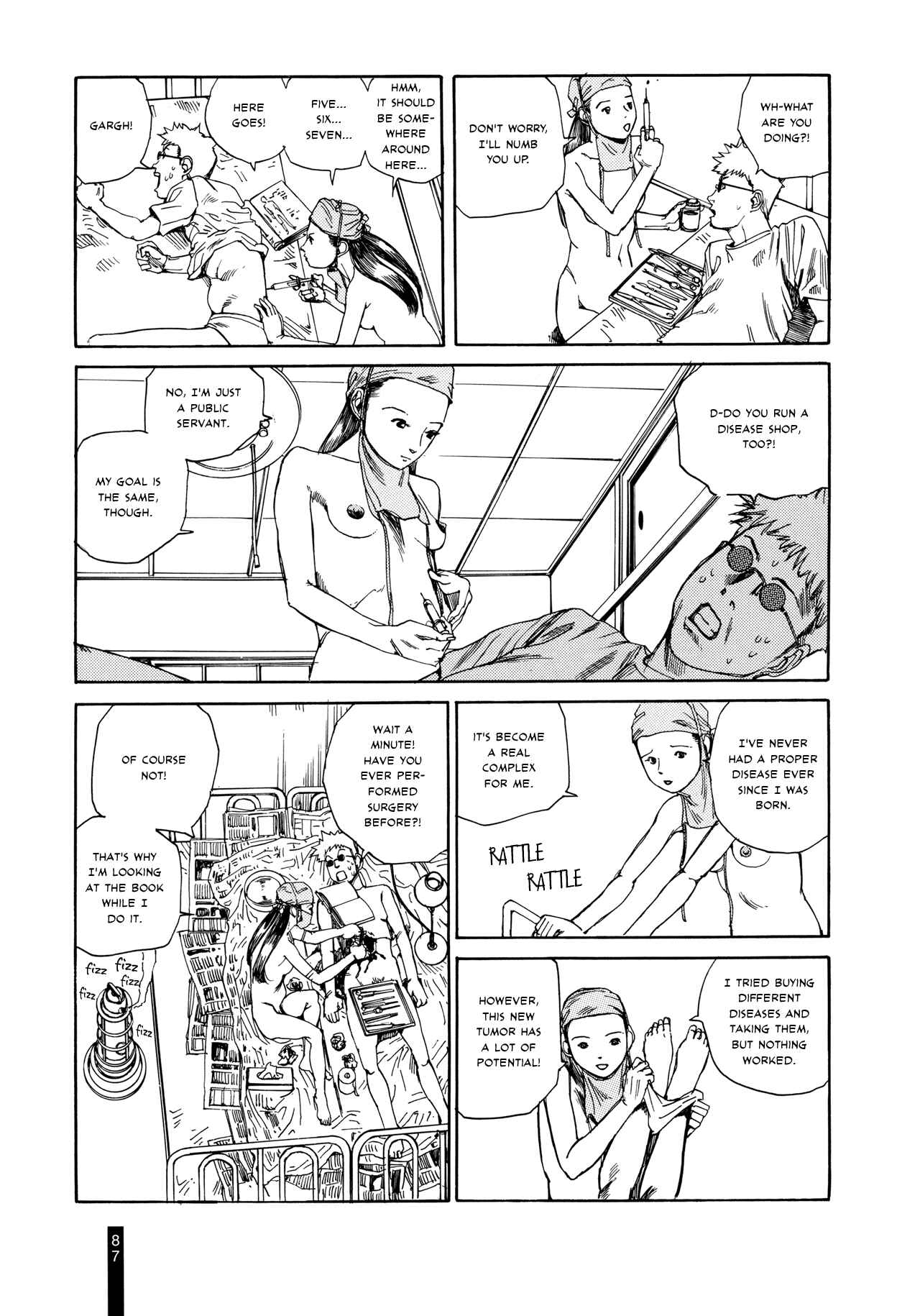 Page 19 Chapter 4 Paranoia Street