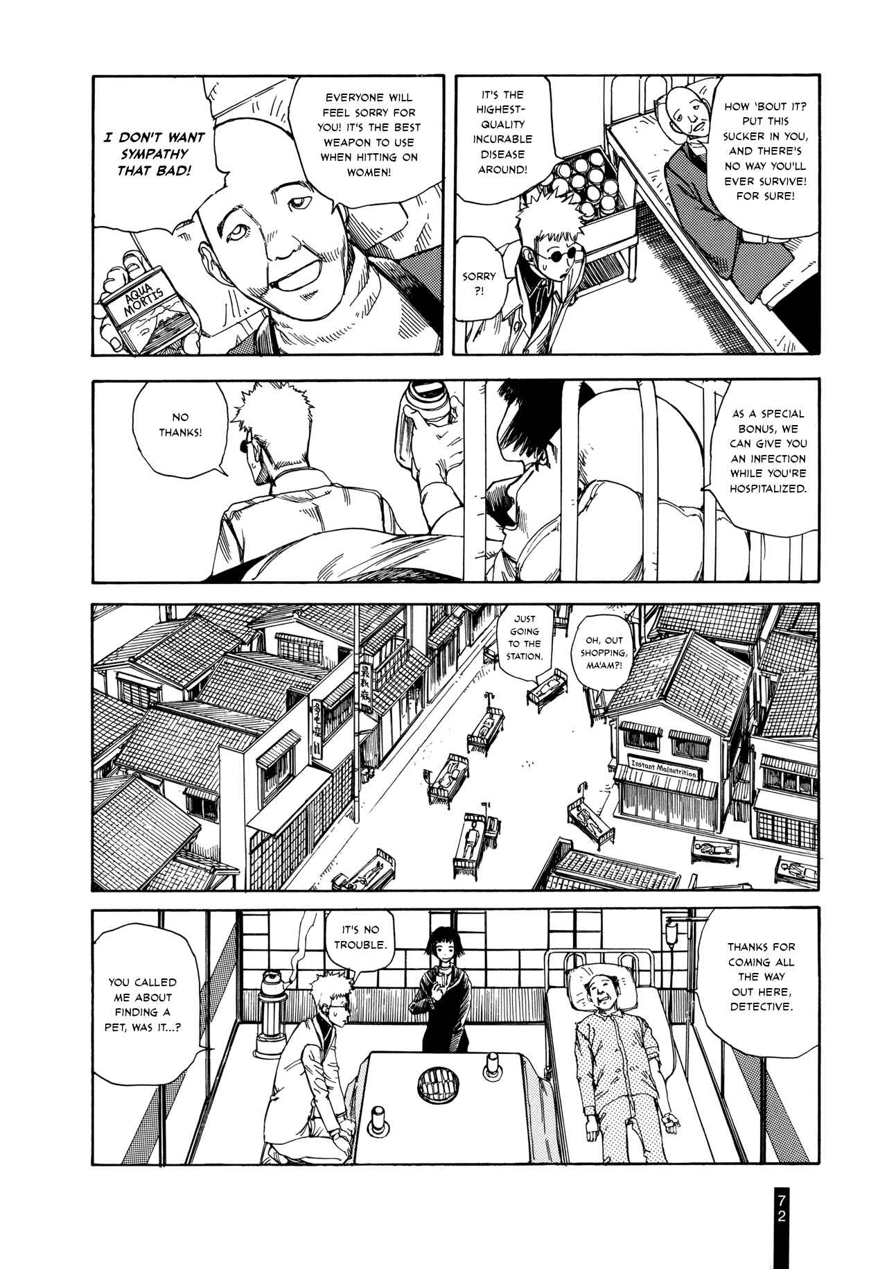 Page 4 Chapter 4 Paranoia Street