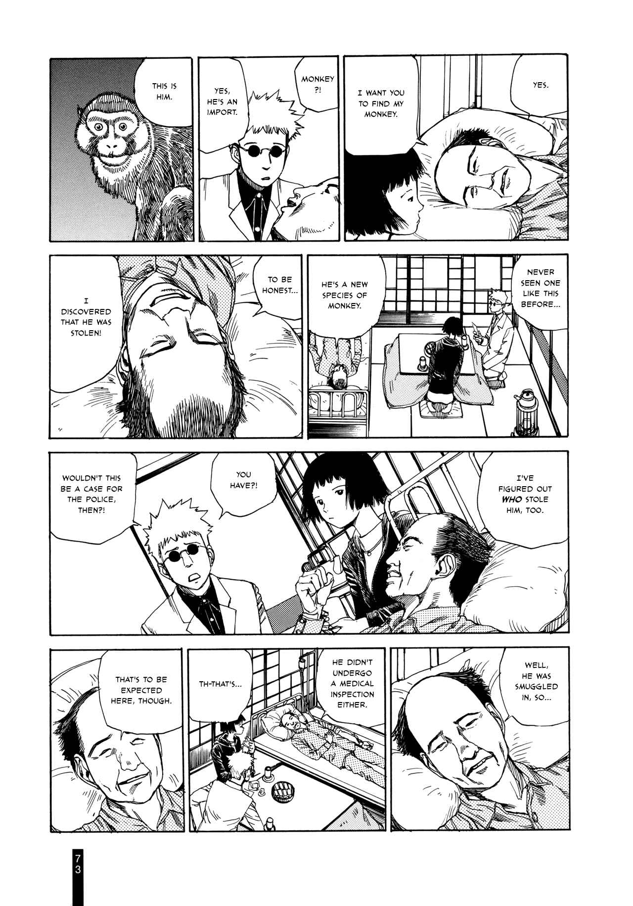 Page 5 Chapter 4 Paranoia Street