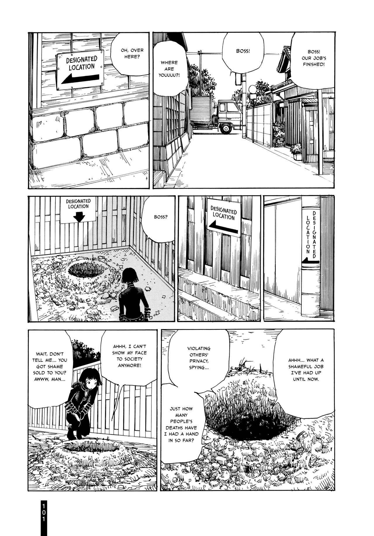 Page 13 Chapter 5 Paranoia Street