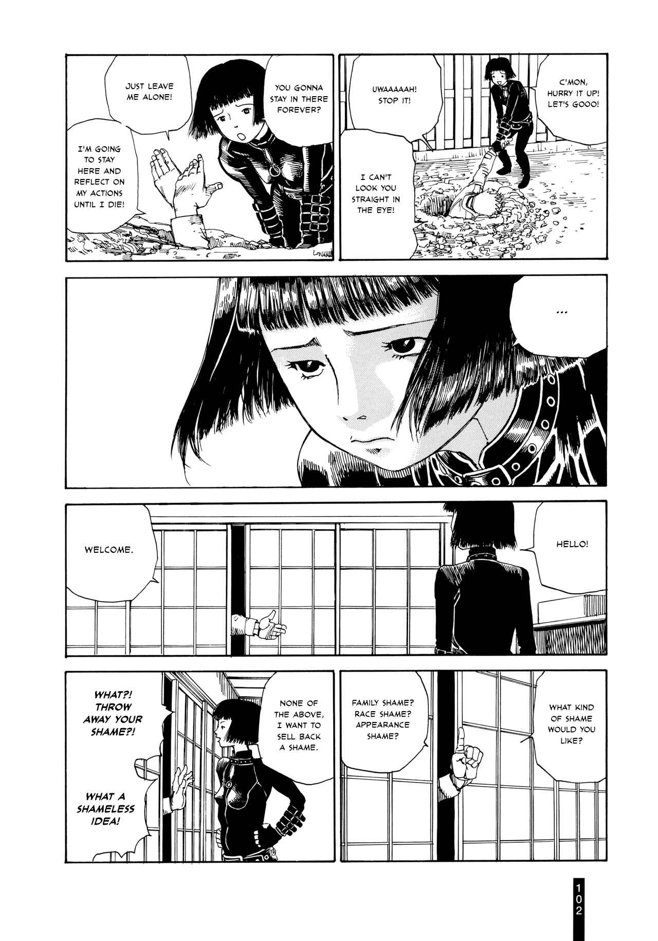 Page 14 Chapter 5 Paranoia Street