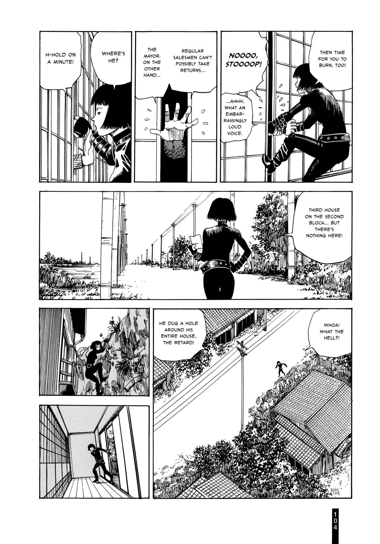 Page 16 Chapter 5 Paranoia Street